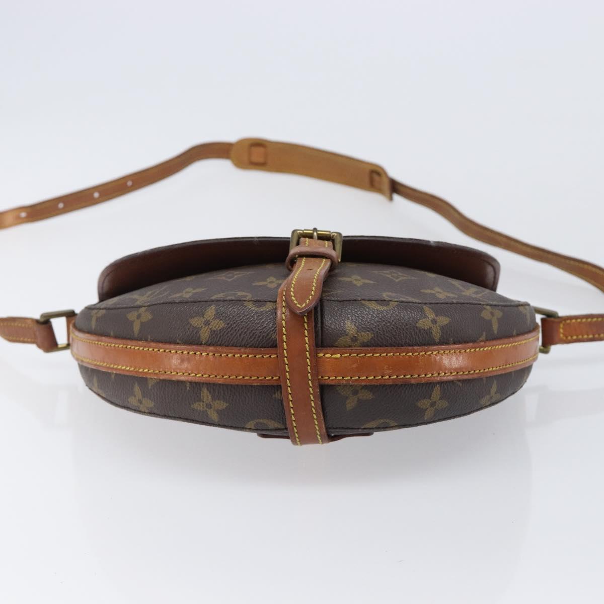 LOUIS VUITTON Monogram Chantilly MM Shoulder Bag M51233 LV Auth 201297