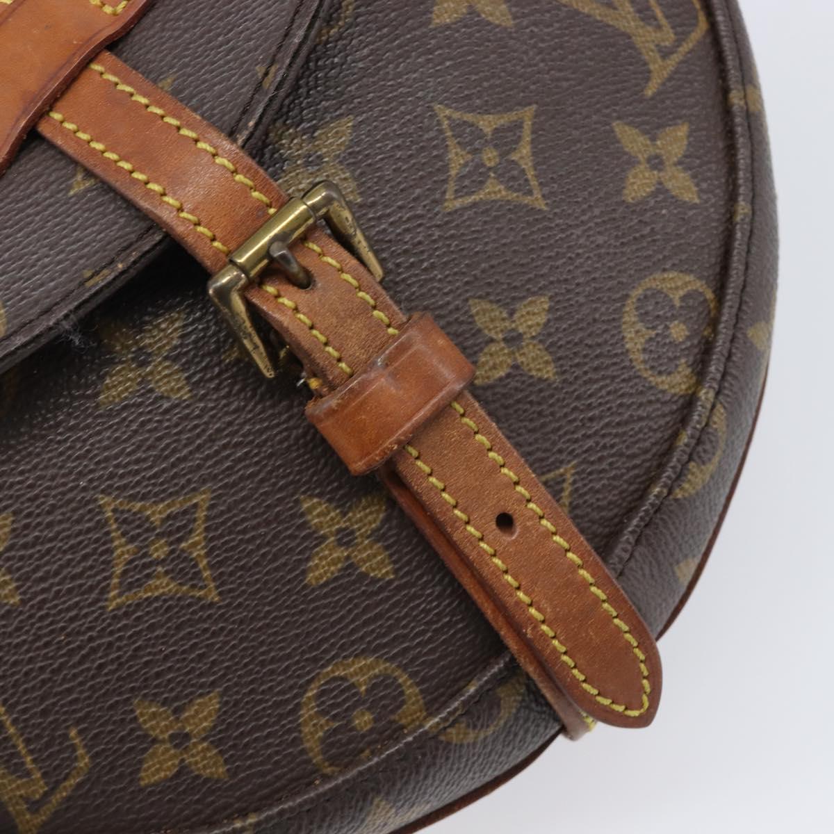 LOUIS VUITTON Monogram Chantilly MM Shoulder Bag M51233 LV Auth 201297