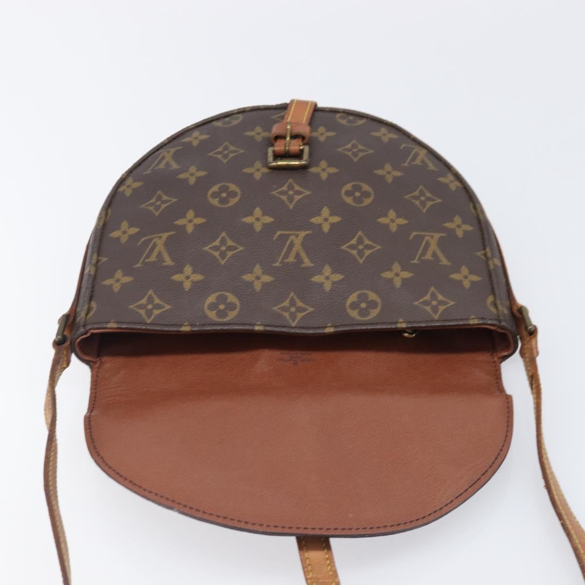 LOUIS VUITTON Monogram Chantilly MM Shoulder Bag M51233 LV Auth 201297