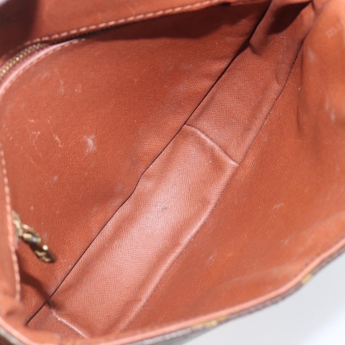 LOUIS VUITTON Monogram Chantilly MM Shoulder Bag M51233 LV Auth 201297