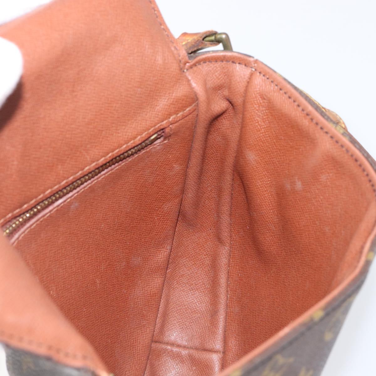 LOUIS VUITTON Monogram Chantilly MM Shoulder Bag M51233 LV Auth 201297