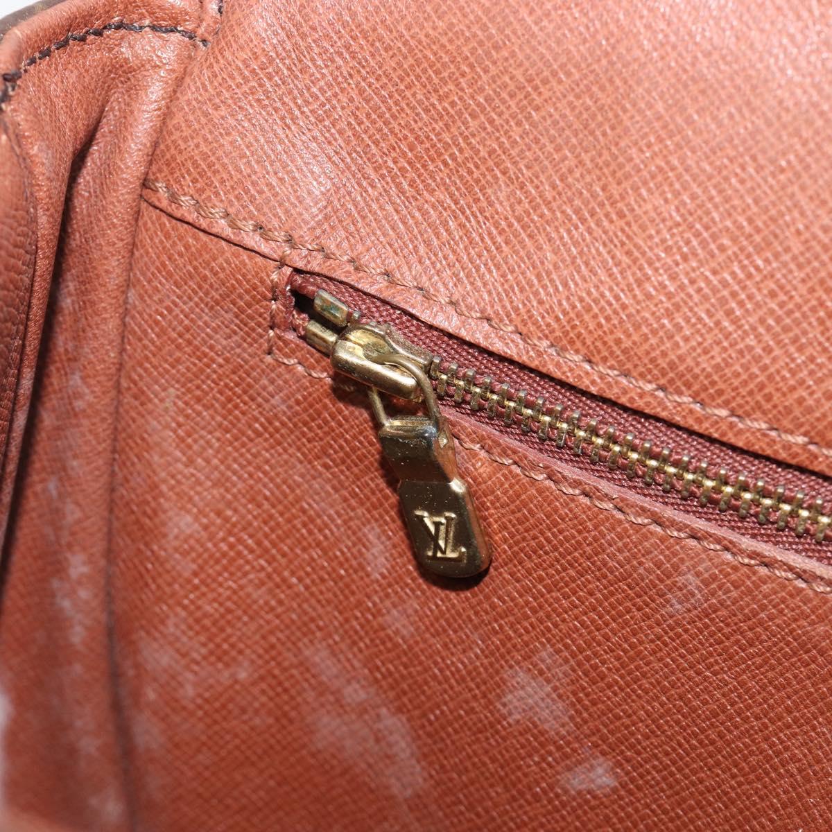 LOUIS VUITTON Monogram Chantilly MM Shoulder Bag M51233 LV Auth 201297