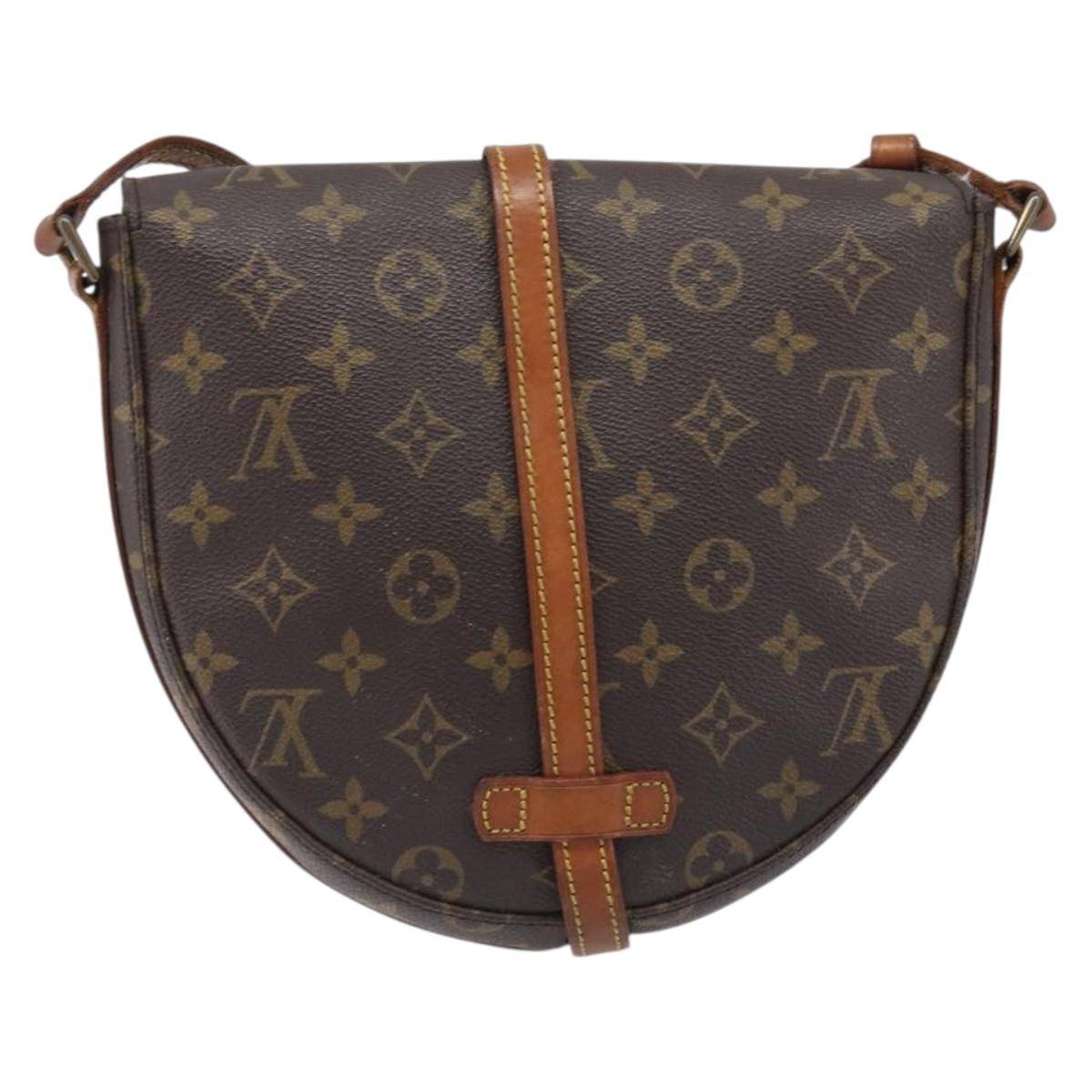 LOUIS VUITTON Monogram Chantilly MM Shoulder Bag M51233 LV Auth 201297