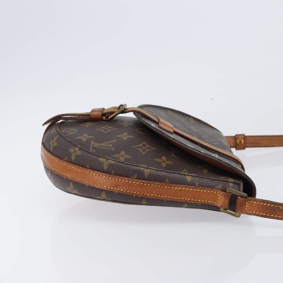 LOUIS VUITTON Monogram Chantilly MM Shoulder Bag M51233 LV Auth 201297