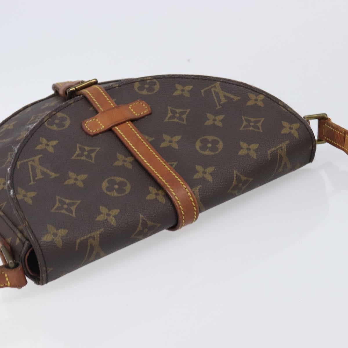 LOUIS VUITTON Monogram Chantilly MM Shoulder Bag M51233 LV Auth 201297