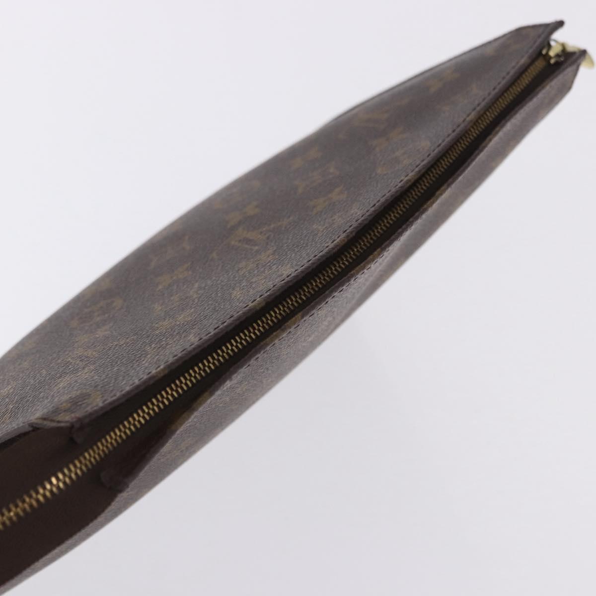 LOUIS VUITTON Monogram Poche Toilette 26 Pouch M47542 LV Auth 201299