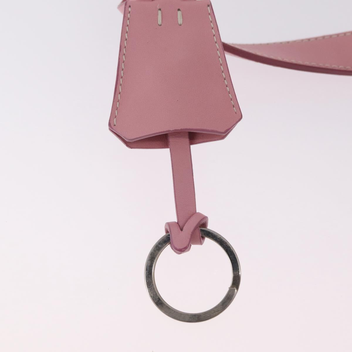 PRADA PRADA Sports Tote Bag Canvas Pink Auth 201301