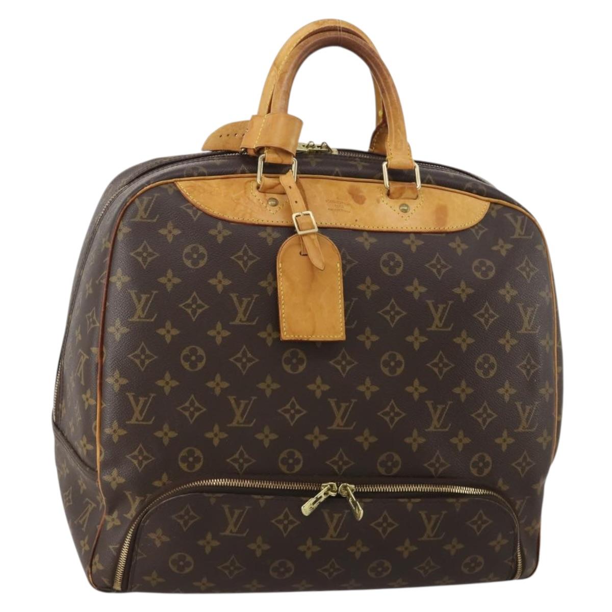 LOUIS VUITTON Monogram Evasion Boston Bag M41443 LV Auth 201309