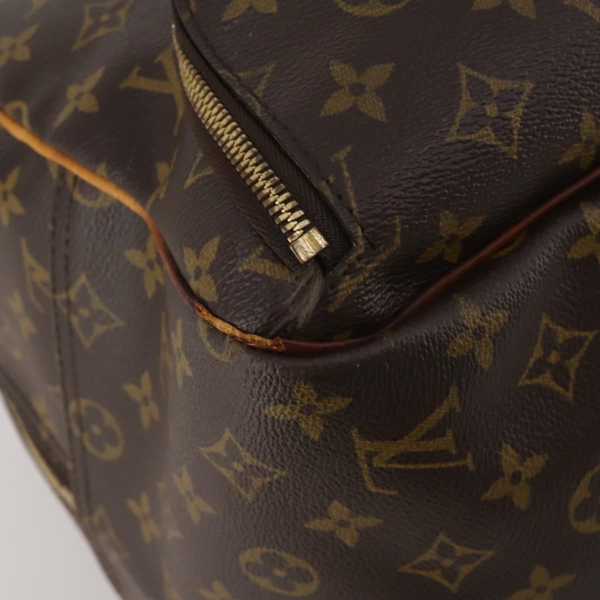 LOUIS VUITTON Monogram Evasion Boston Bag M41443 LV Auth 201309
