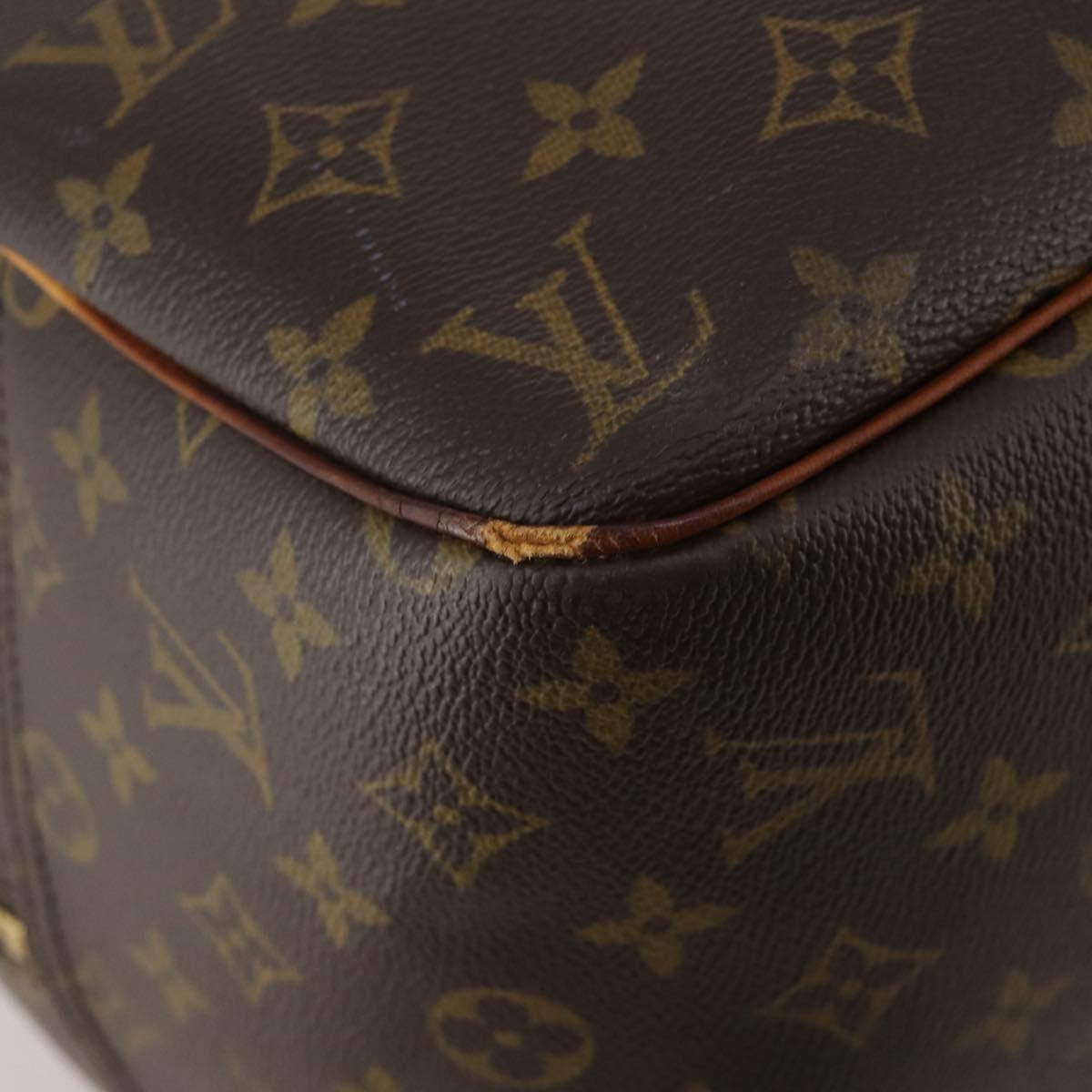 LOUIS VUITTON Monogram Evasion Boston Bag M41443 LV Auth 201309