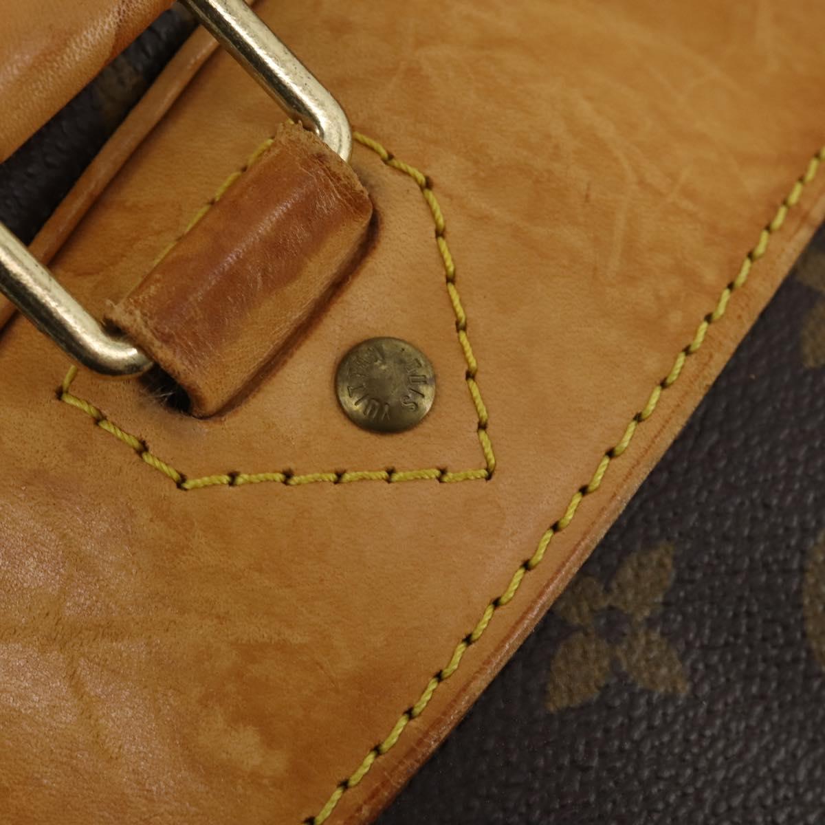 LOUIS VUITTON Monogram Evasion Boston Bag M41443 LV Auth 201309