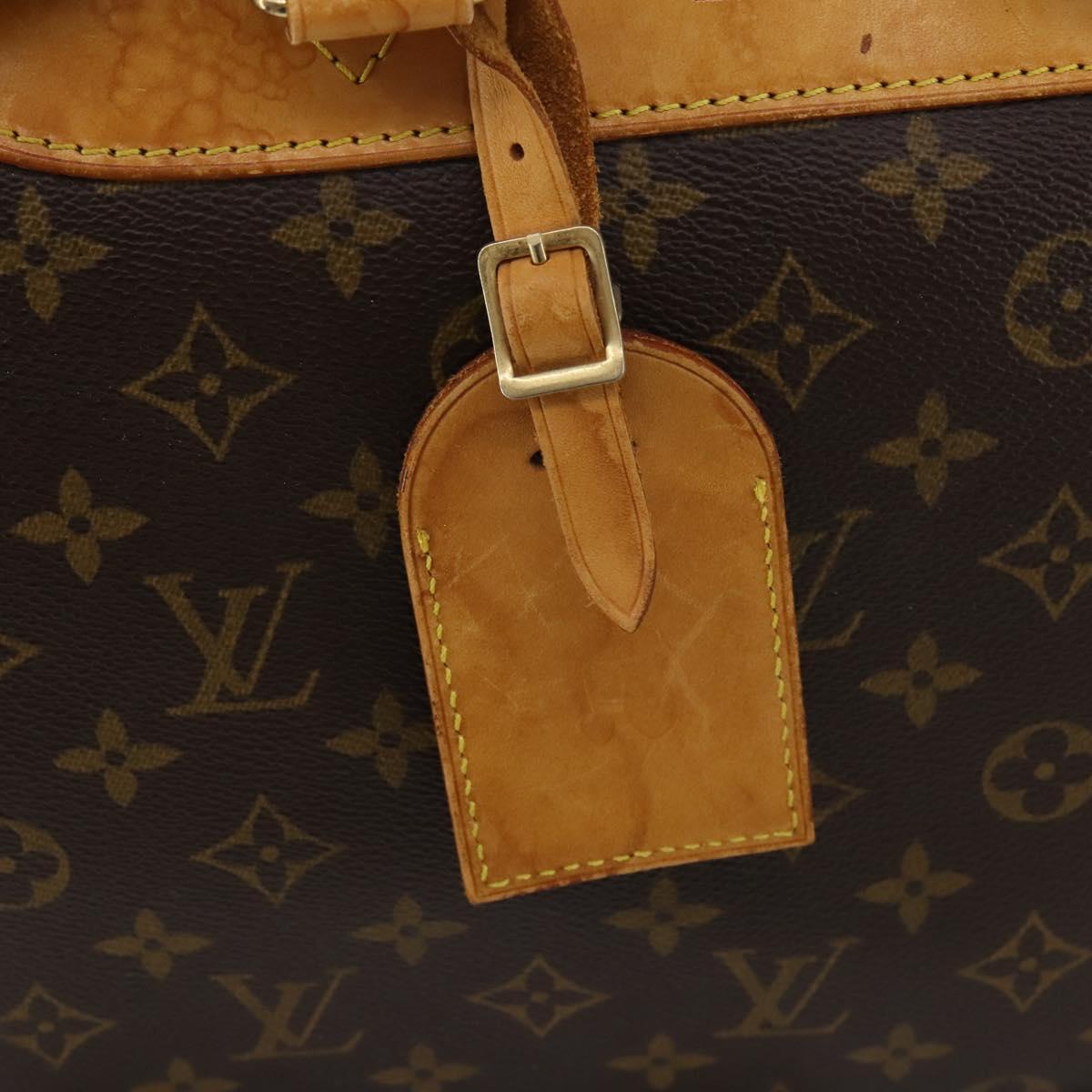LOUIS VUITTON Monogram Evasion Boston Bag M41443 LV Auth 201309