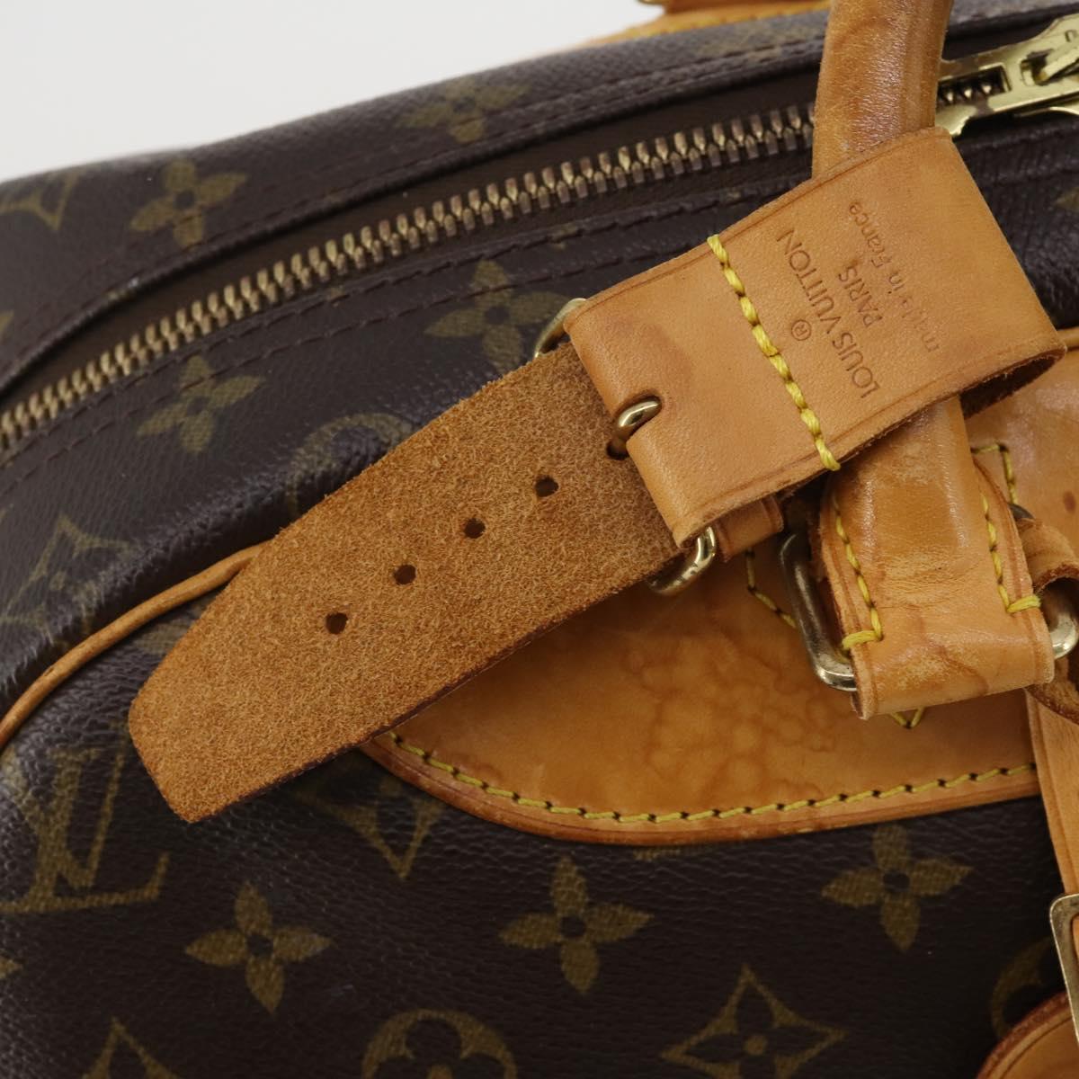 LOUIS VUITTON Monogram Evasion Boston Bag M41443 LV Auth 201309