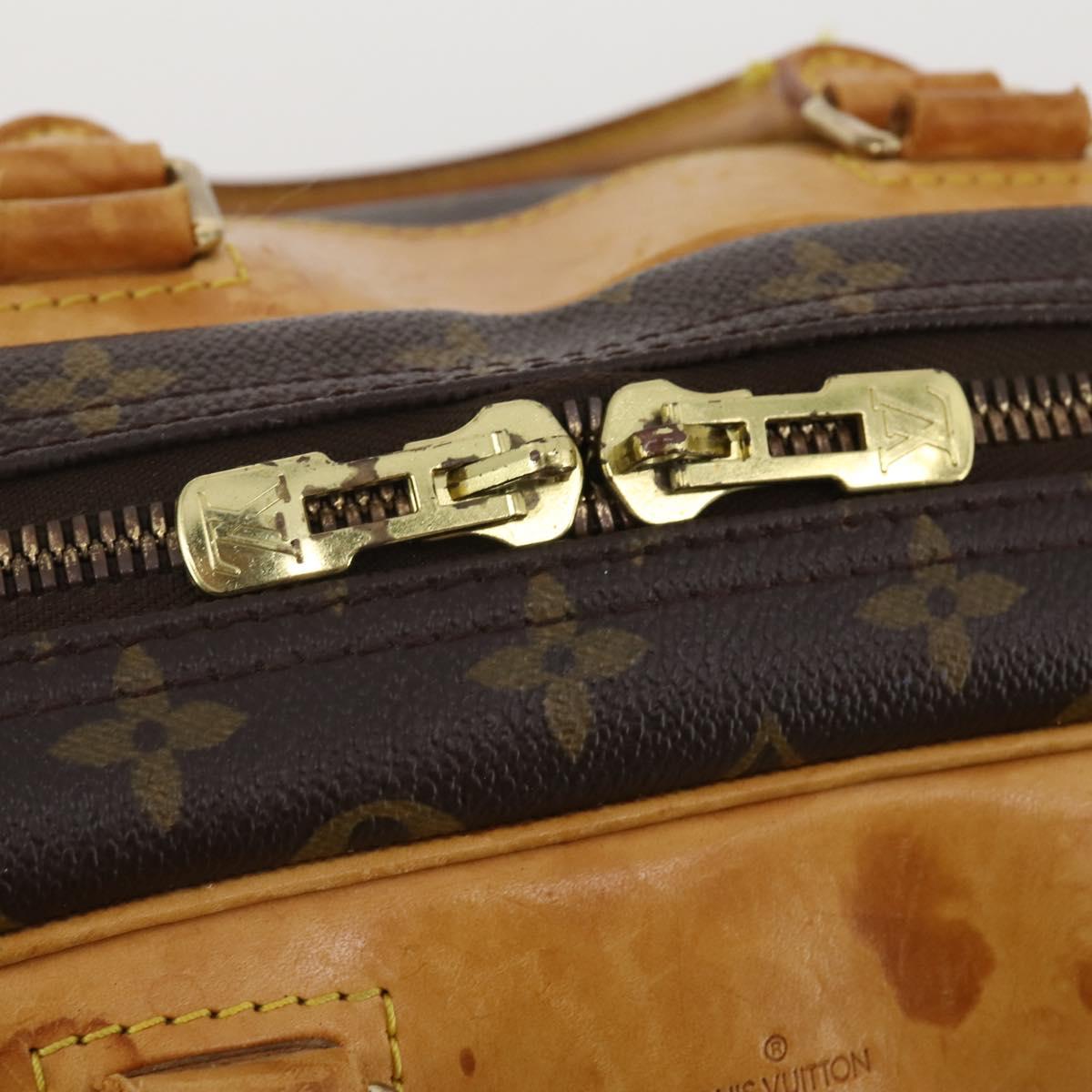 LOUIS VUITTON Monogram Evasion Boston Bag M41443 LV Auth 201309