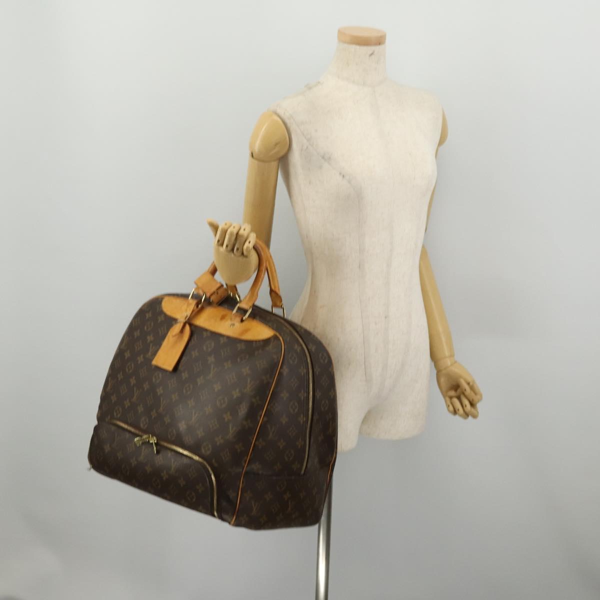 LOUIS VUITTON Monogram Evasion Boston Bag M41443 LV Auth 201309