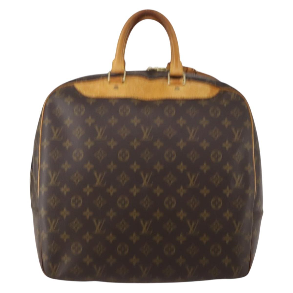 LOUIS VUITTON Monogram Evasion Boston Bag M41443 LV Auth 201309
