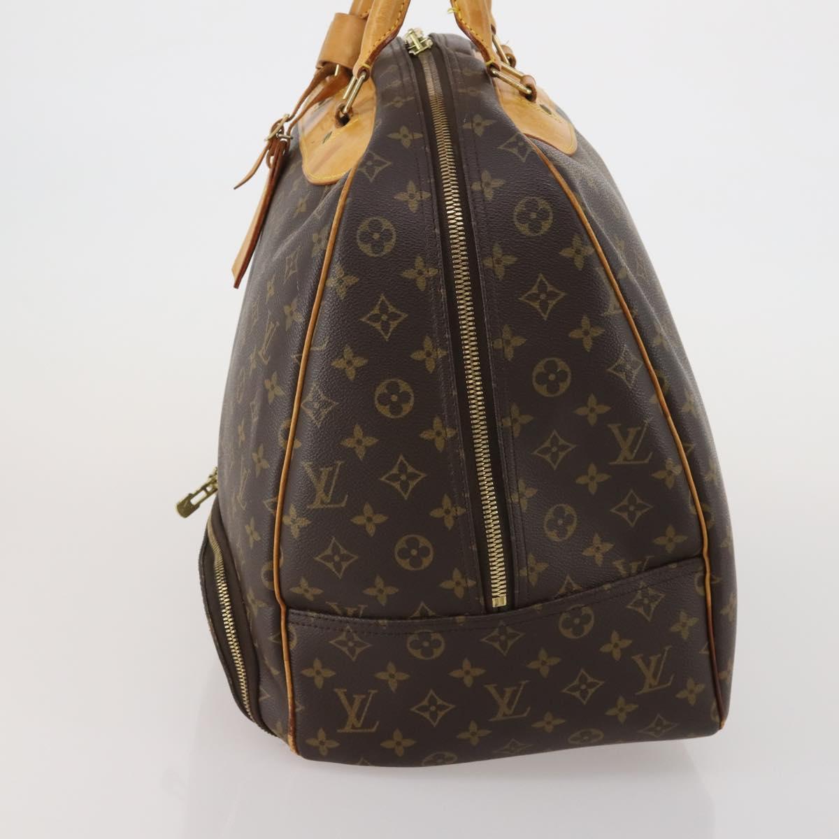 LOUIS VUITTON Monogram Evasion Boston Bag M41443 LV Auth 201309