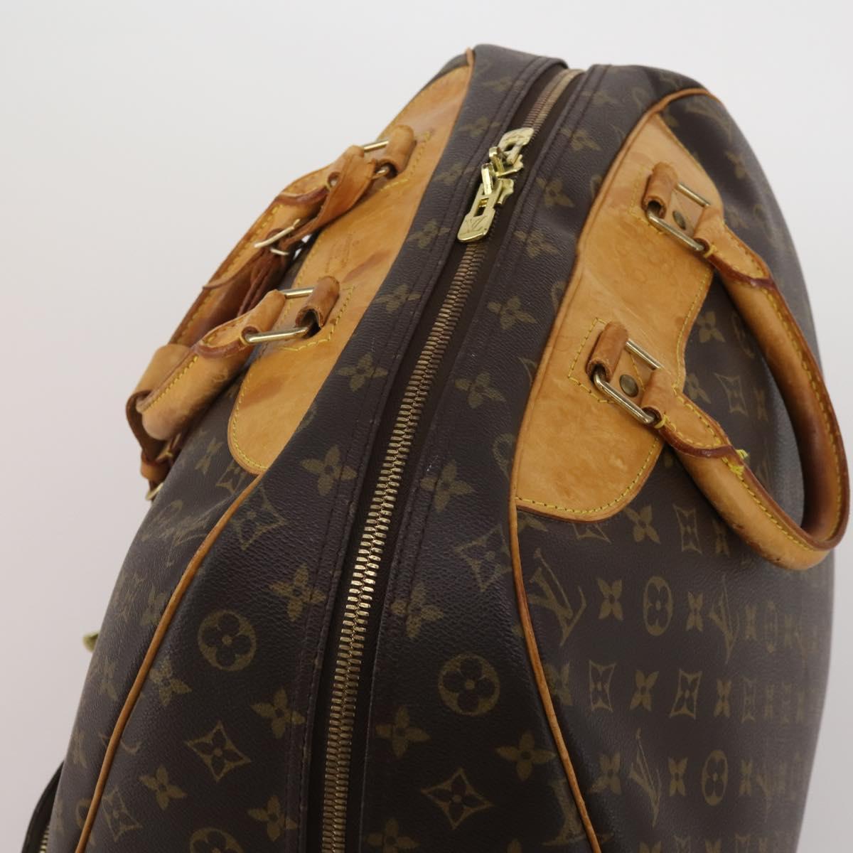 LOUIS VUITTON Monogram Evasion Boston Bag M41443 LV Auth 201309