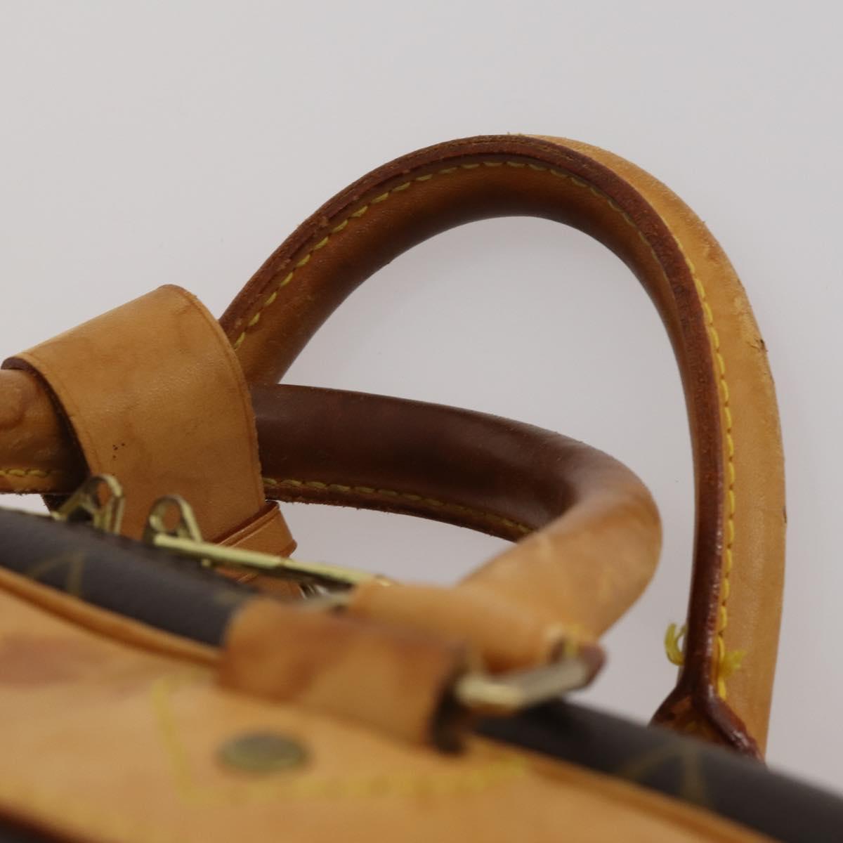LOUIS VUITTON Monogram Evasion Boston Bag M41443 LV Auth 201309