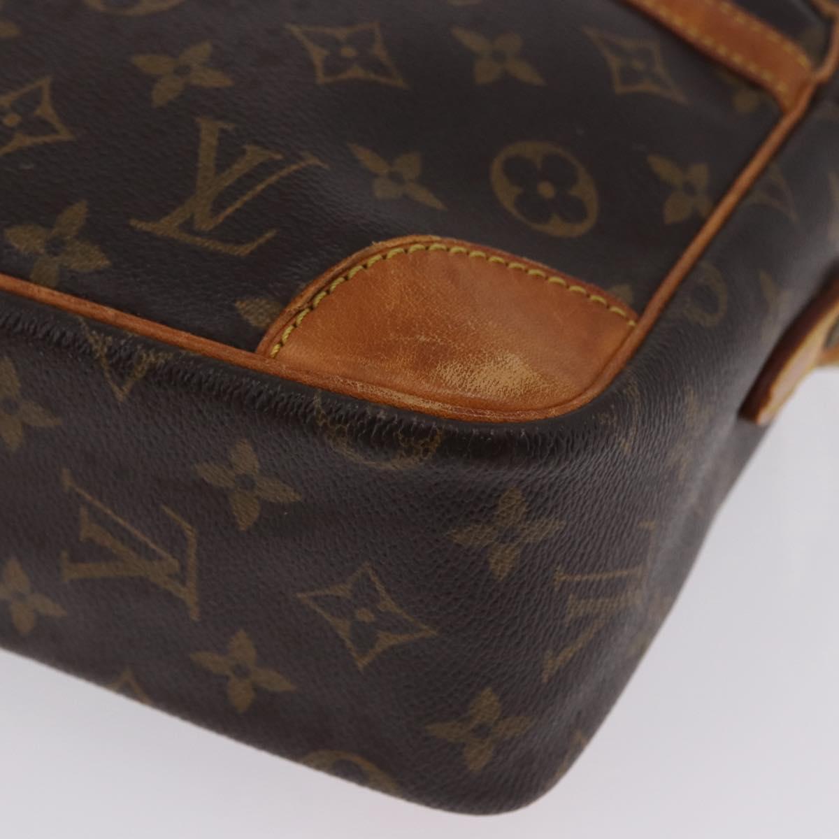 LOUIS VUITTON Monogram Trocadero 27 Shoulder Bag M51274 LV Auth 201312