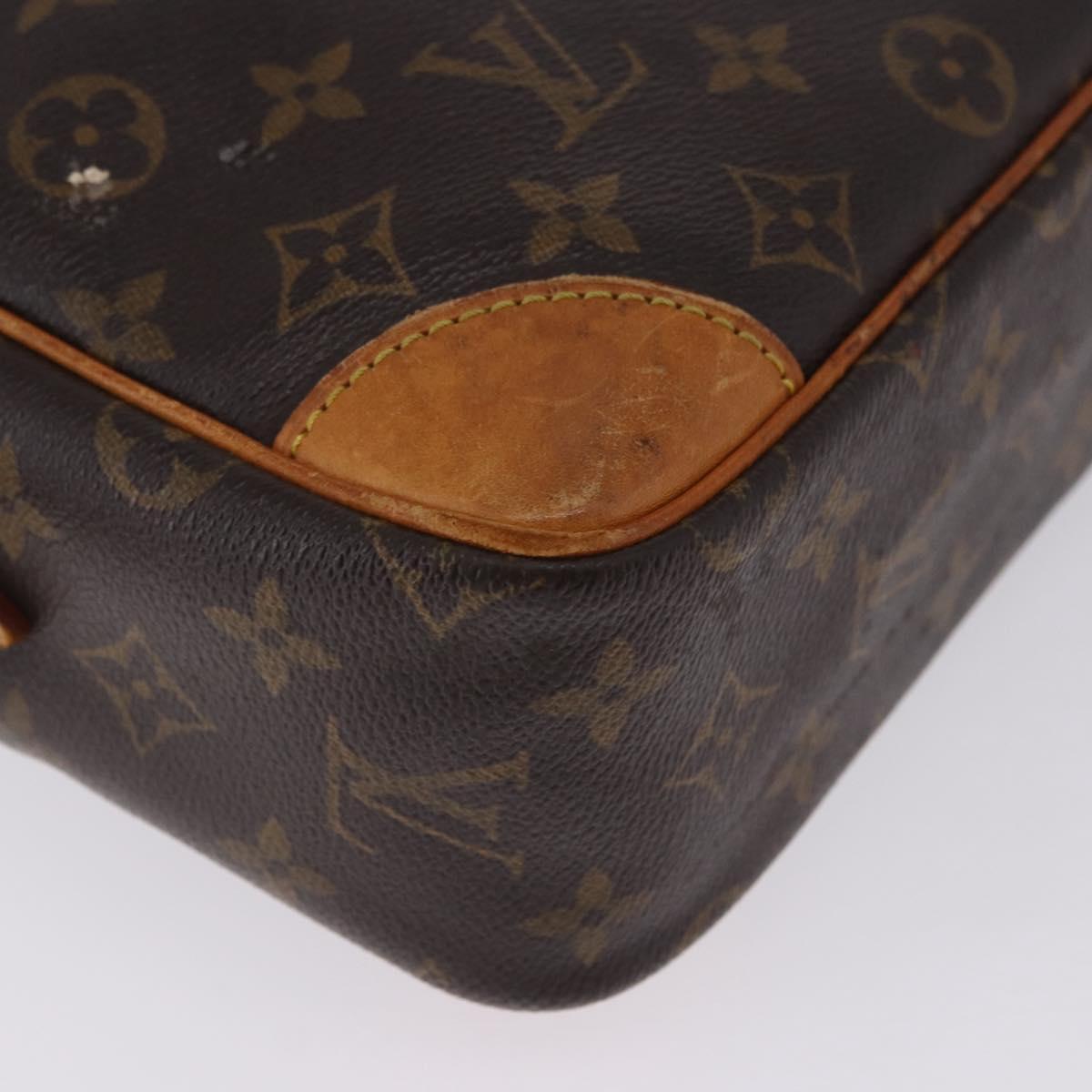 LOUIS VUITTON Monogram Trocadero 27 Shoulder Bag M51274 LV Auth 201312