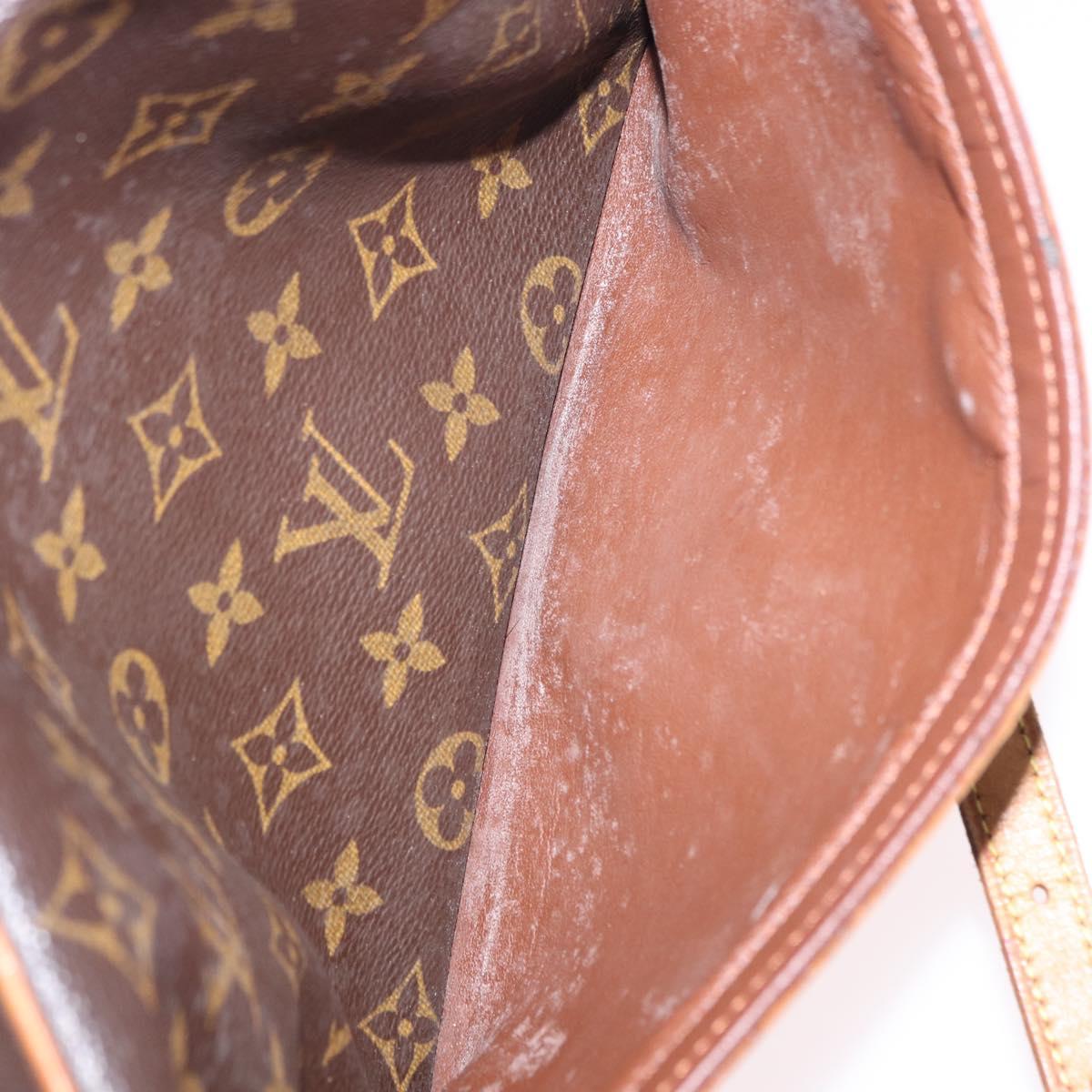 LOUIS VUITTON Monogram Trocadero 27 Shoulder Bag M51274 LV Auth 201312