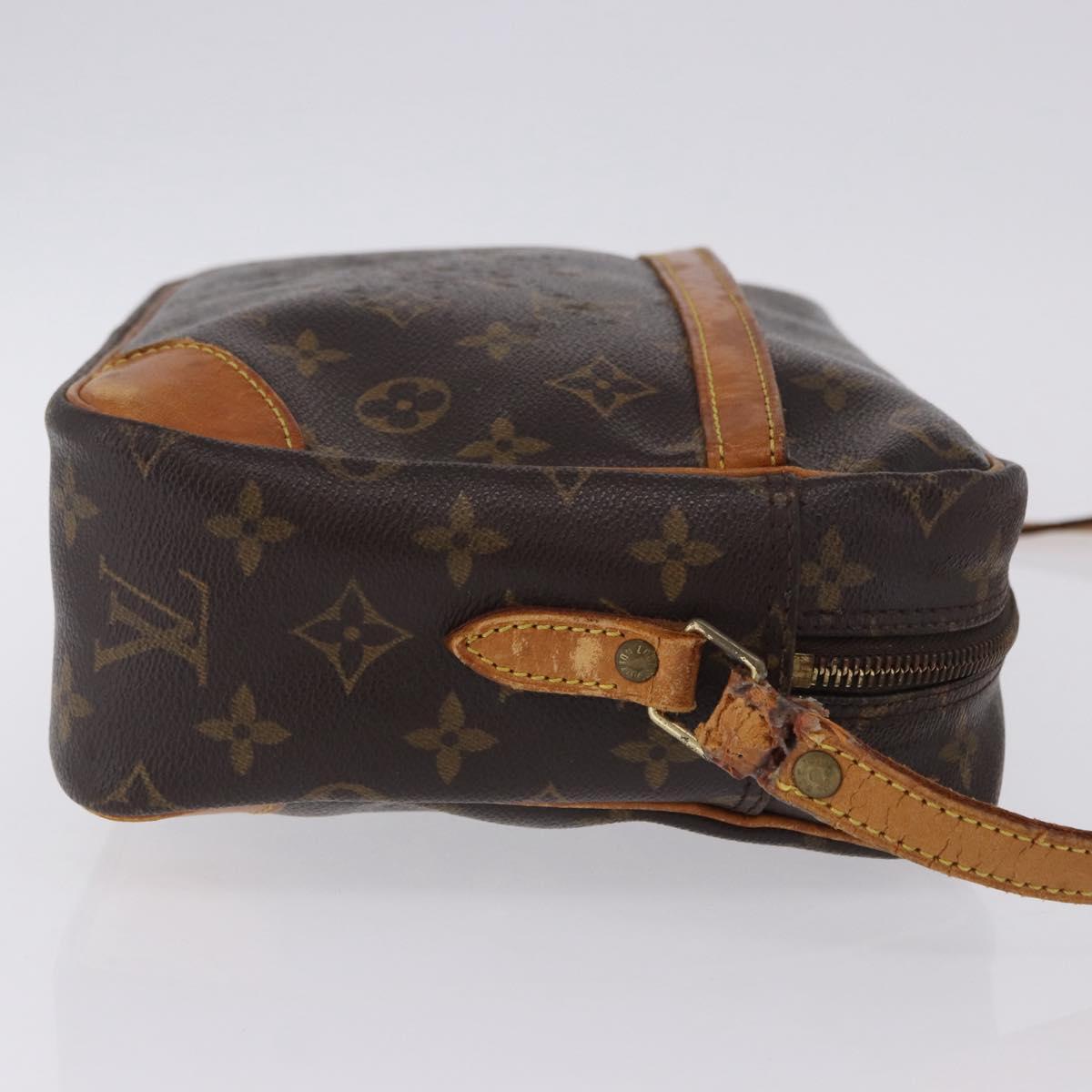LOUIS VUITTON Monogram Trocadero 27 Shoulder Bag M51274 LV Auth 201312
