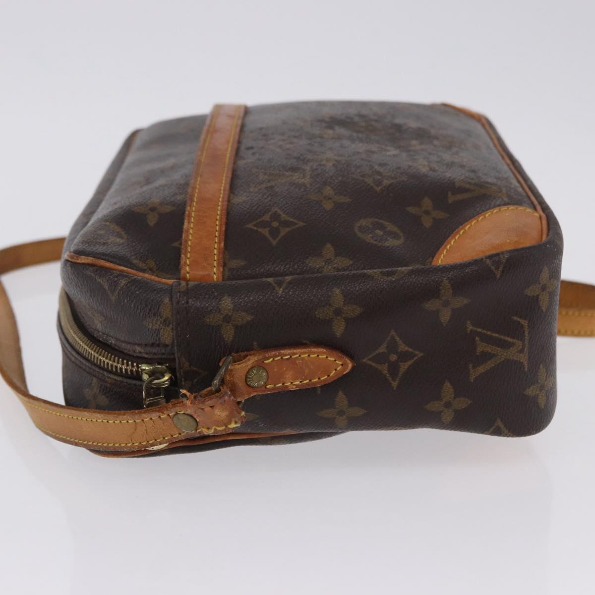LOUIS VUITTON Monogram Trocadero 27 Shoulder Bag M51274 LV Auth 201312