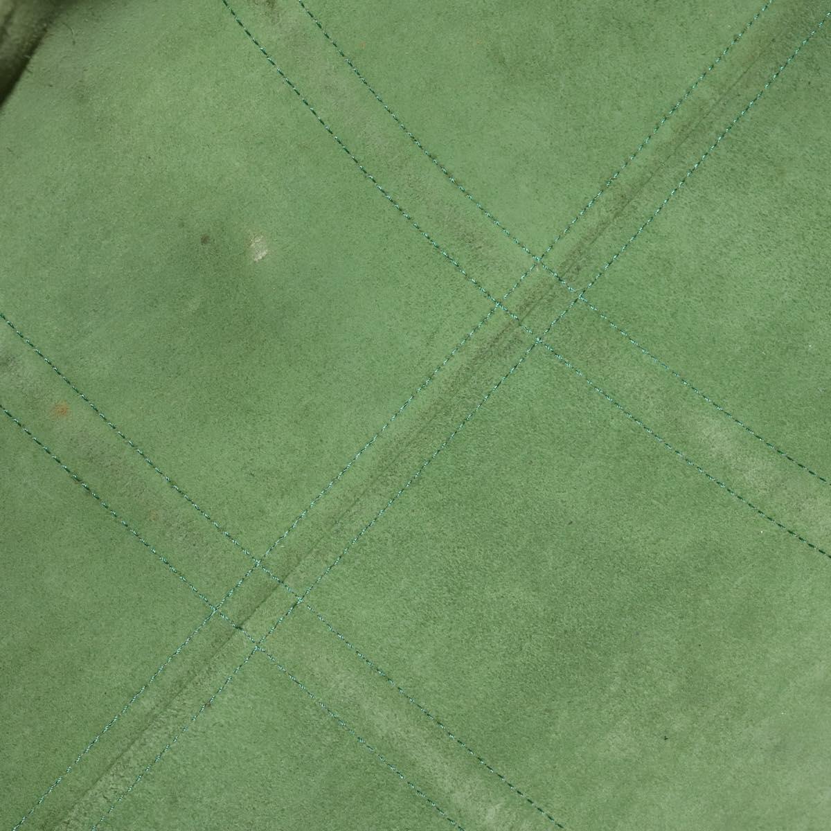 LOUIS VUITTON Epi Keepall 50 Boston Bag Green M42964 LV Auth 201319