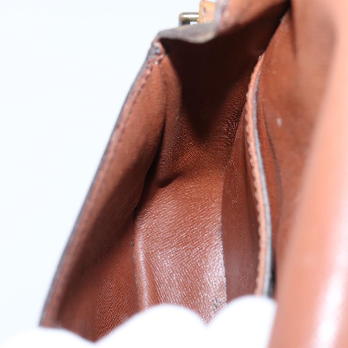LOUIS VUITTON Monogram Saint Cloud PM Shoulder Bag M51244 LV Auth 201329