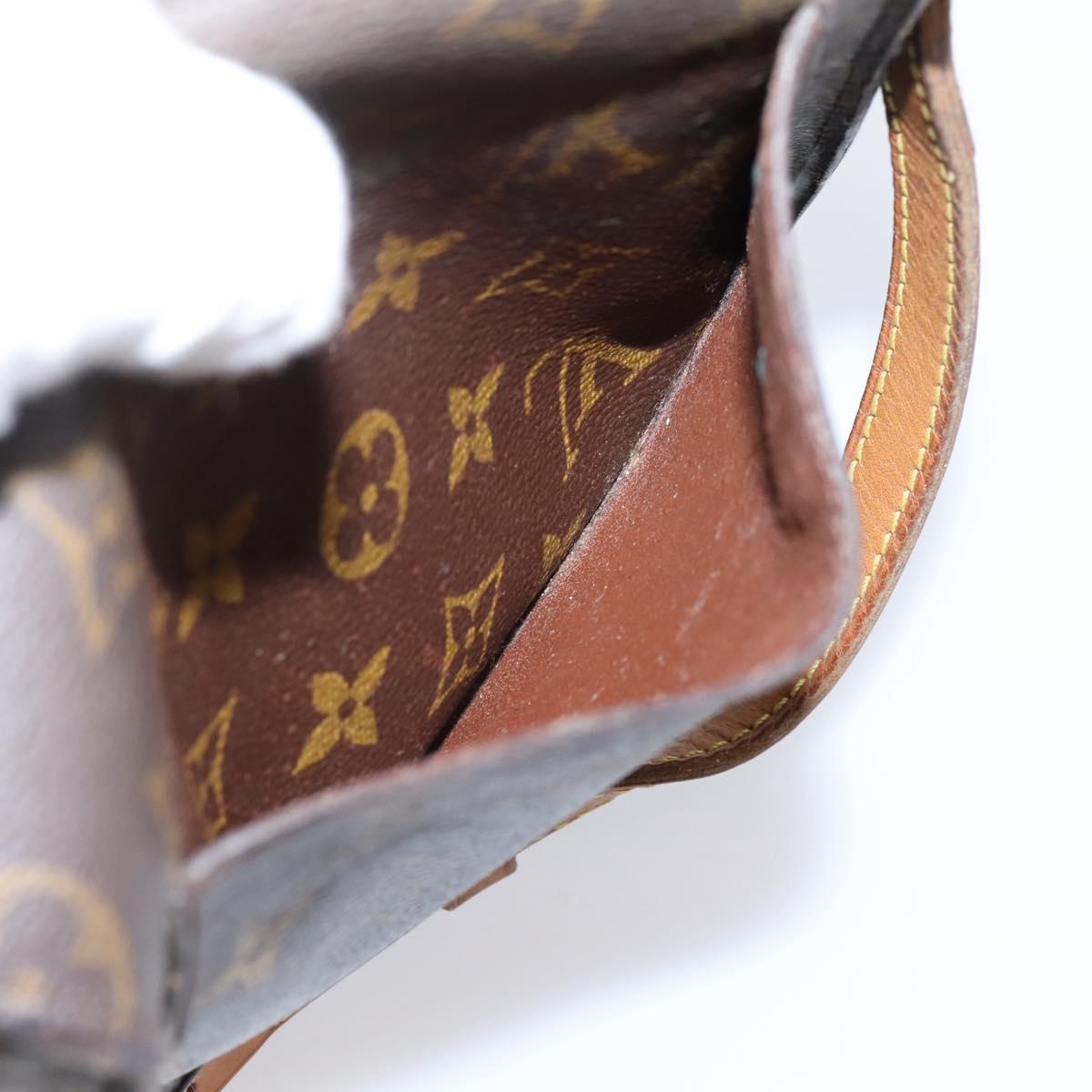 LOUIS VUITTON Monogram Saint Cloud PM Shoulder Bag M51244 LV Auth 201329
