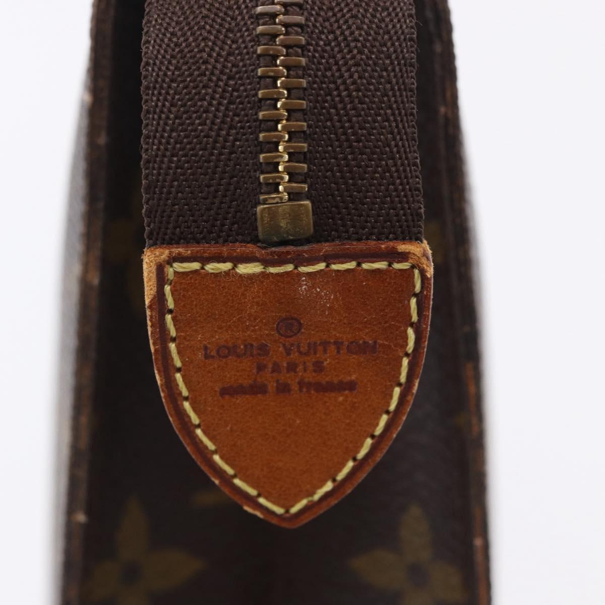 LOUIS VUITTON Monogram Poche Toilette 26 Pouch M47542 LV Auth 201330A