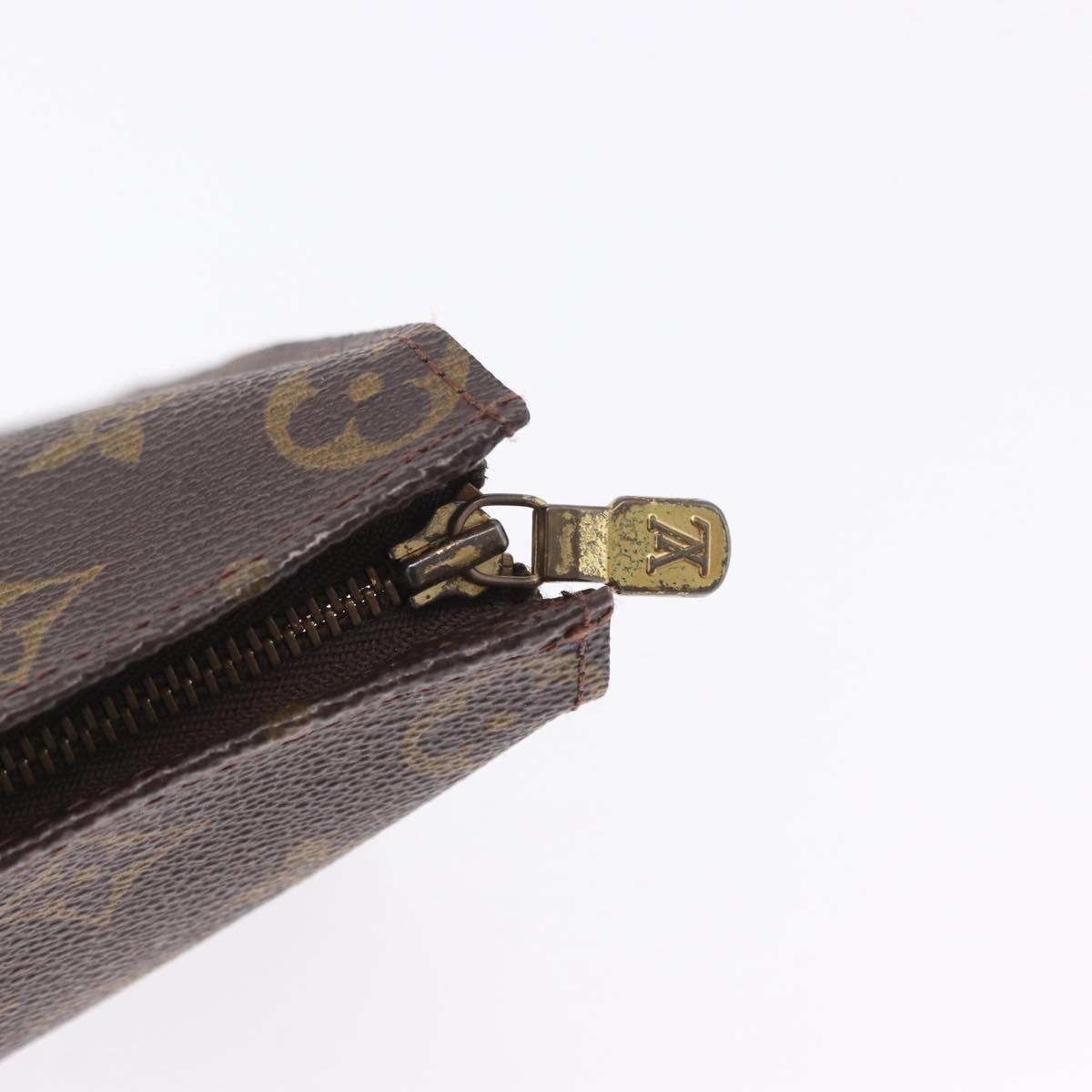 LOUIS VUITTON Monogram Poche Toilette 26 Pouch M47542 LV Auth 201330A