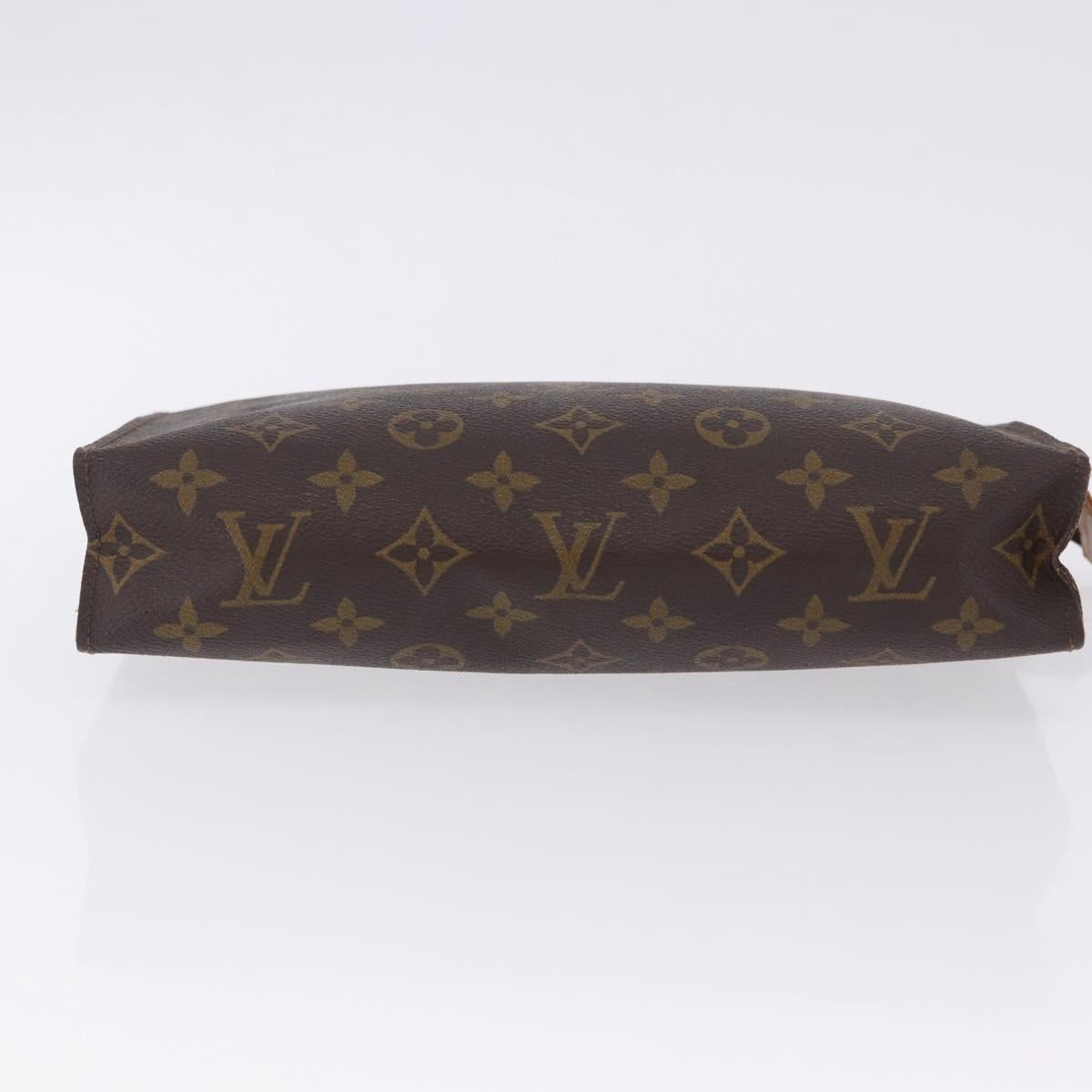 LOUIS VUITTON Monogram Poche Toilette 26 Pouch M47542 LV Auth 201330A