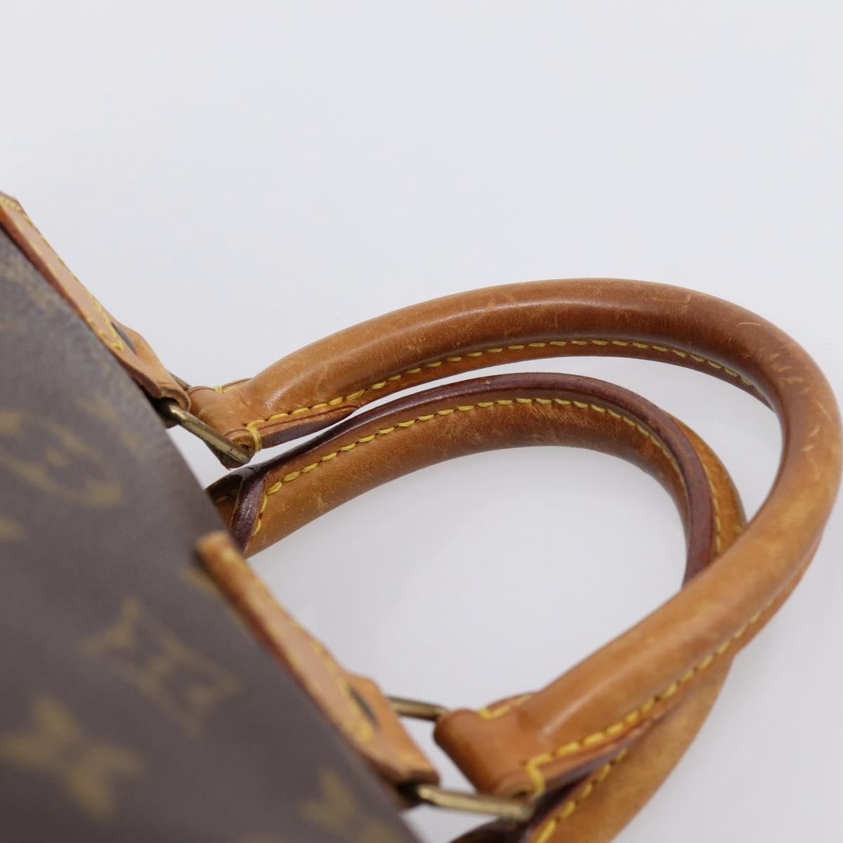 LOUIS VUITTON Monogram Speedy 25 Hand Bag M41528 LV Auth 201331