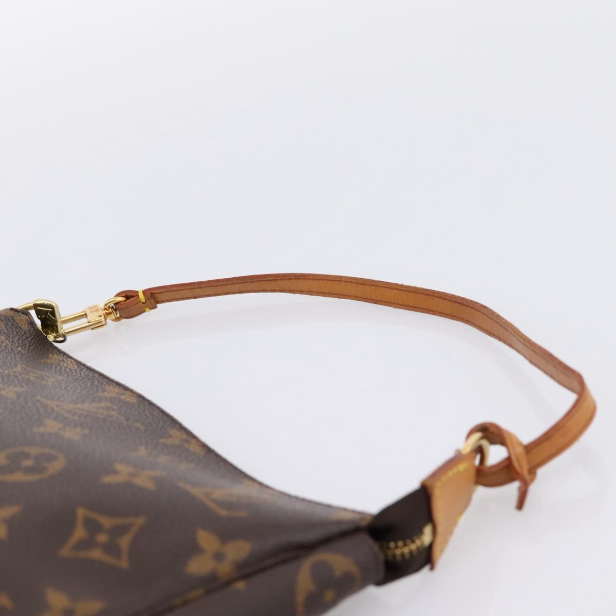LOUIS VUITTON Monogram Pochette Accessoires Pouch M51980 LV Auth 201332V