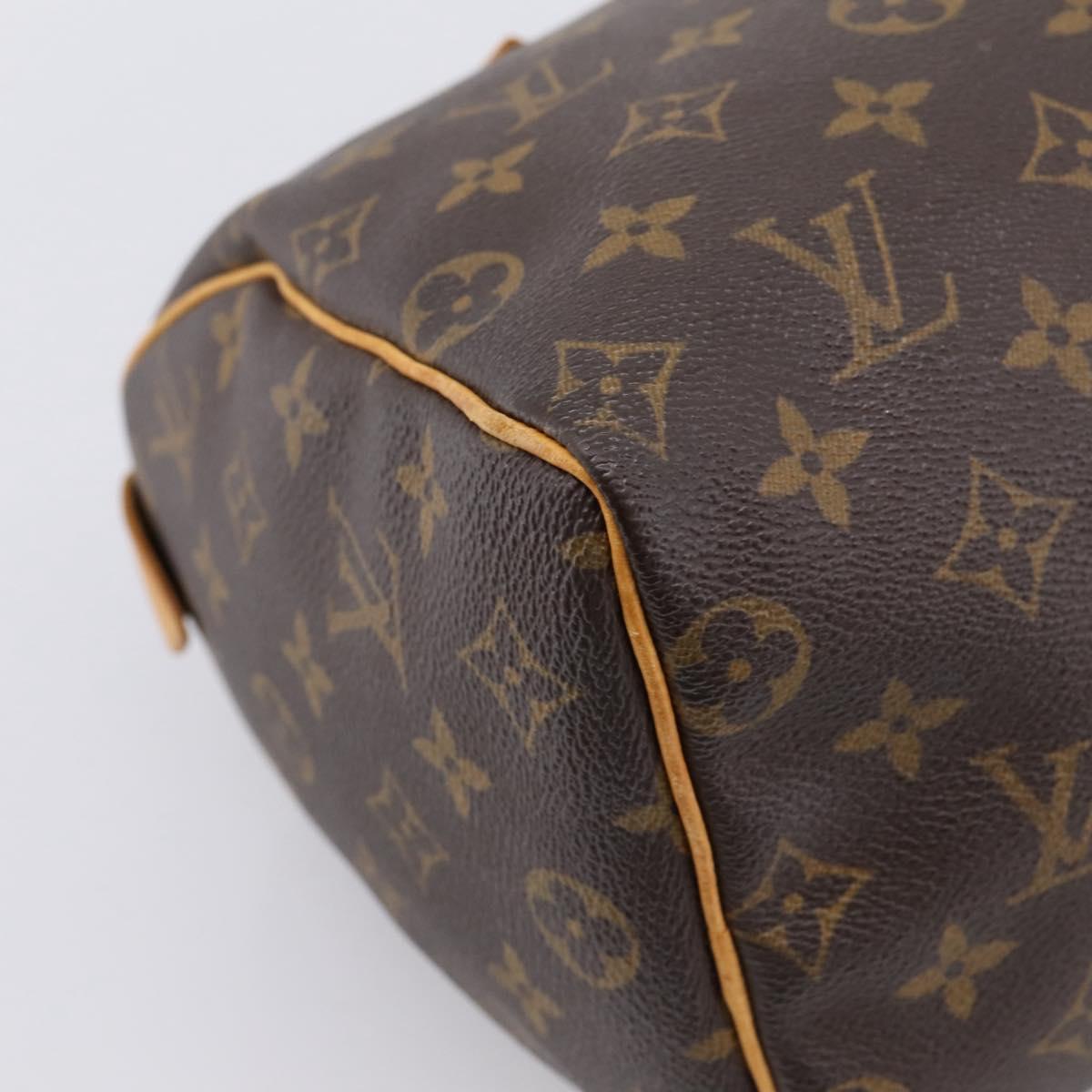 LOUIS VUITTON Monogram Speedy 25 Hand Bag M41528 LV Auth 201333A