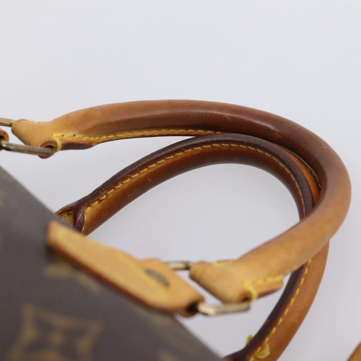 LOUIS VUITTON Monogram Speedy 25 Hand Bag M41528 LV Auth 201333A