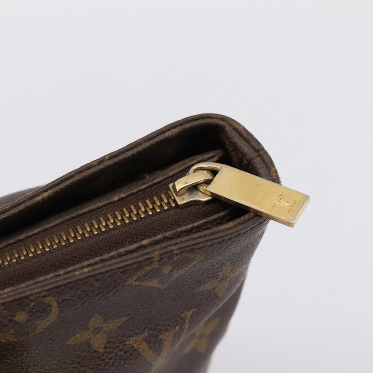 LOUIS VUITTON Monogram Cabas Piano Tote Bag M51148 LV Auth 201334A