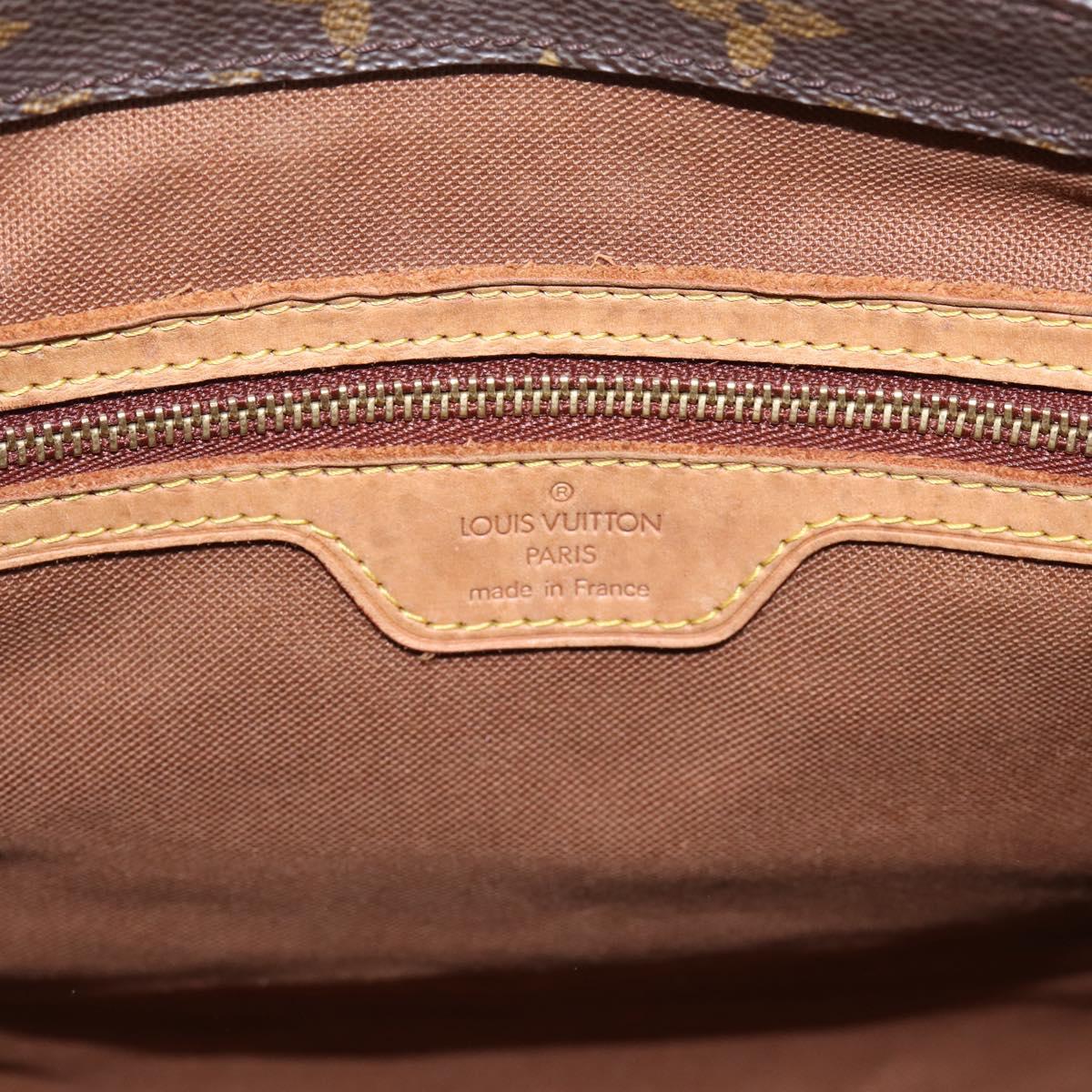 LOUIS VUITTON Monogram Cabas Piano Tote Bag M51148 LV Auth 201334A