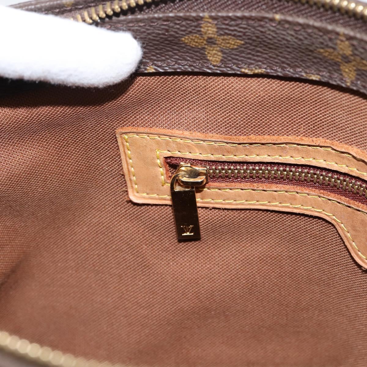 LOUIS VUITTON Monogram Cabas Piano Tote Bag M51148 LV Auth 201334A