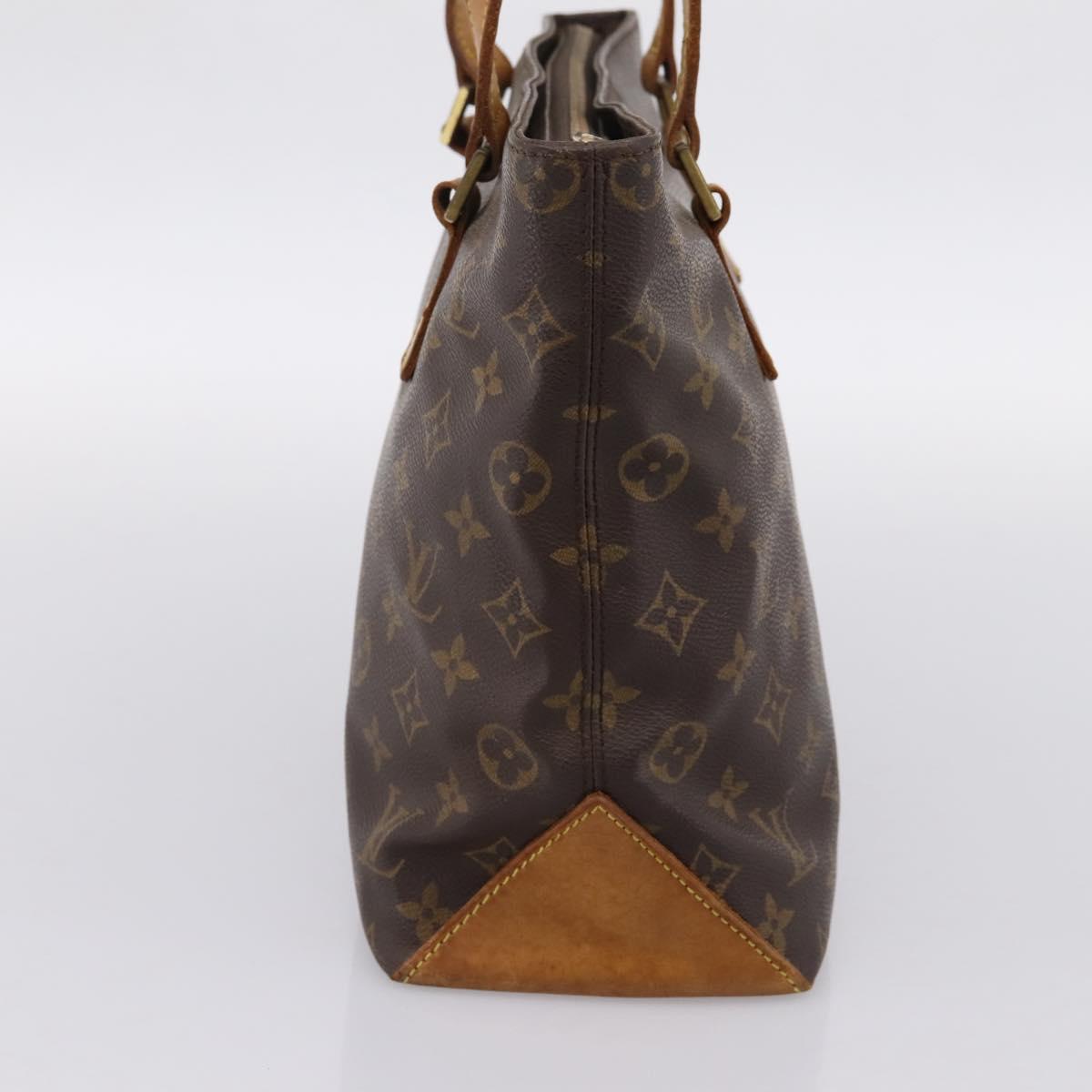 LOUIS VUITTON Monogram Cabas Piano Tote Bag M51148 LV Auth 201334A