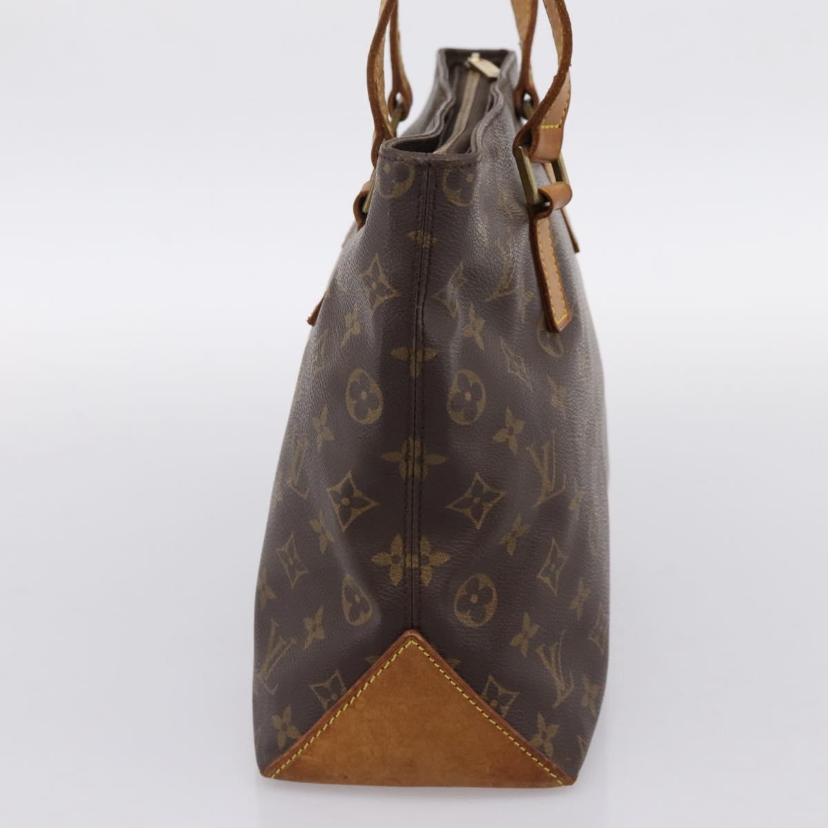 LOUIS VUITTON Monogram Cabas Piano Tote Bag M51148 LV Auth 201334A