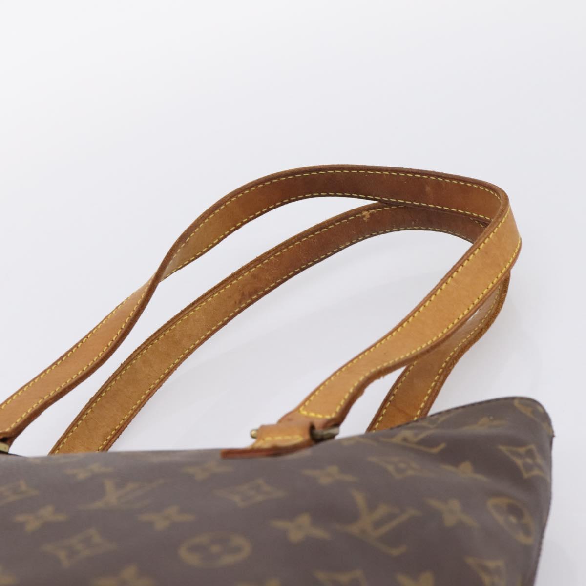 LOUIS VUITTON Monogram Cabas Piano Tote Bag M51148 LV Auth 201334A