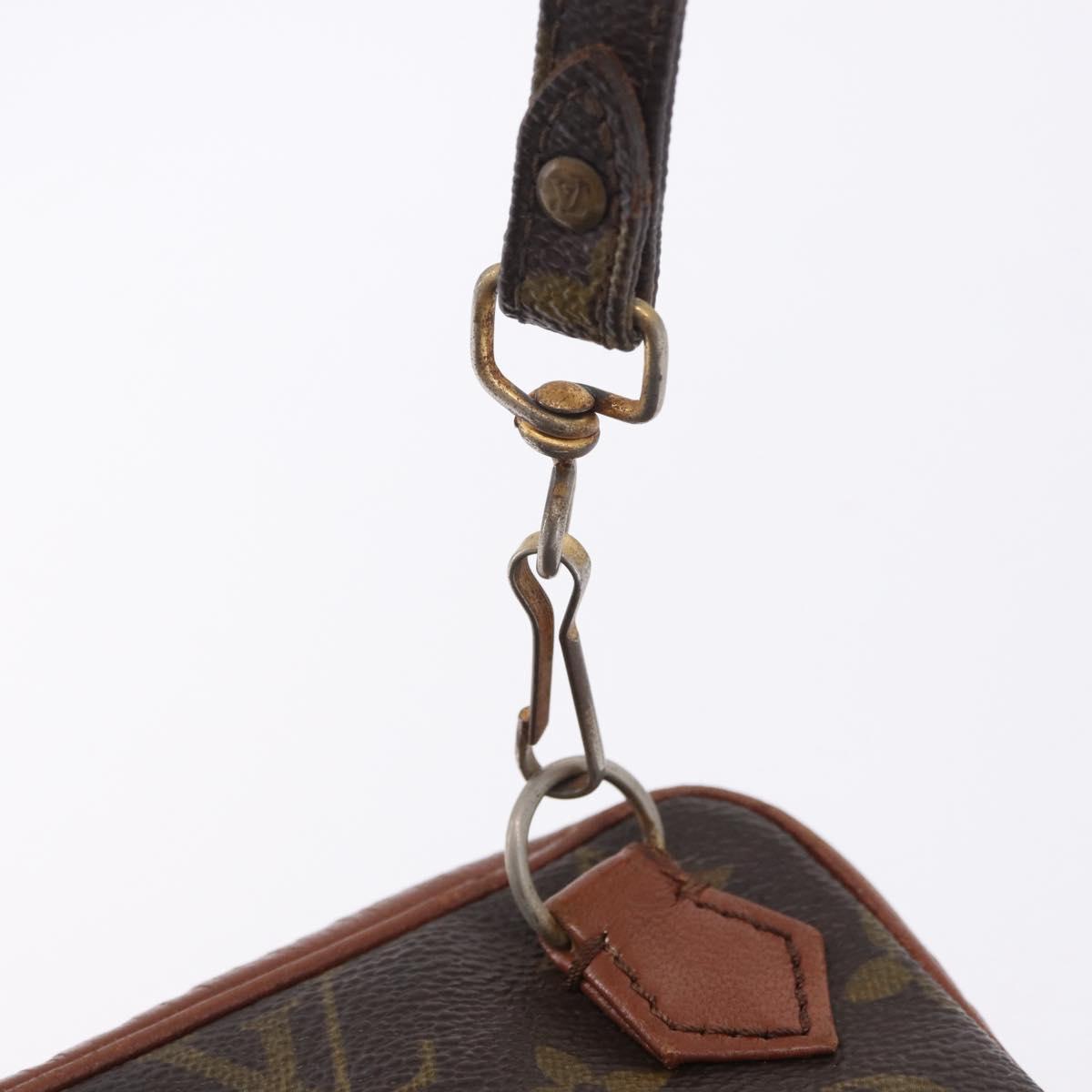 LOUIS VUITTON Monogram Marly Bandouliere Shoulder Bag Vintage LV Auth 201335A