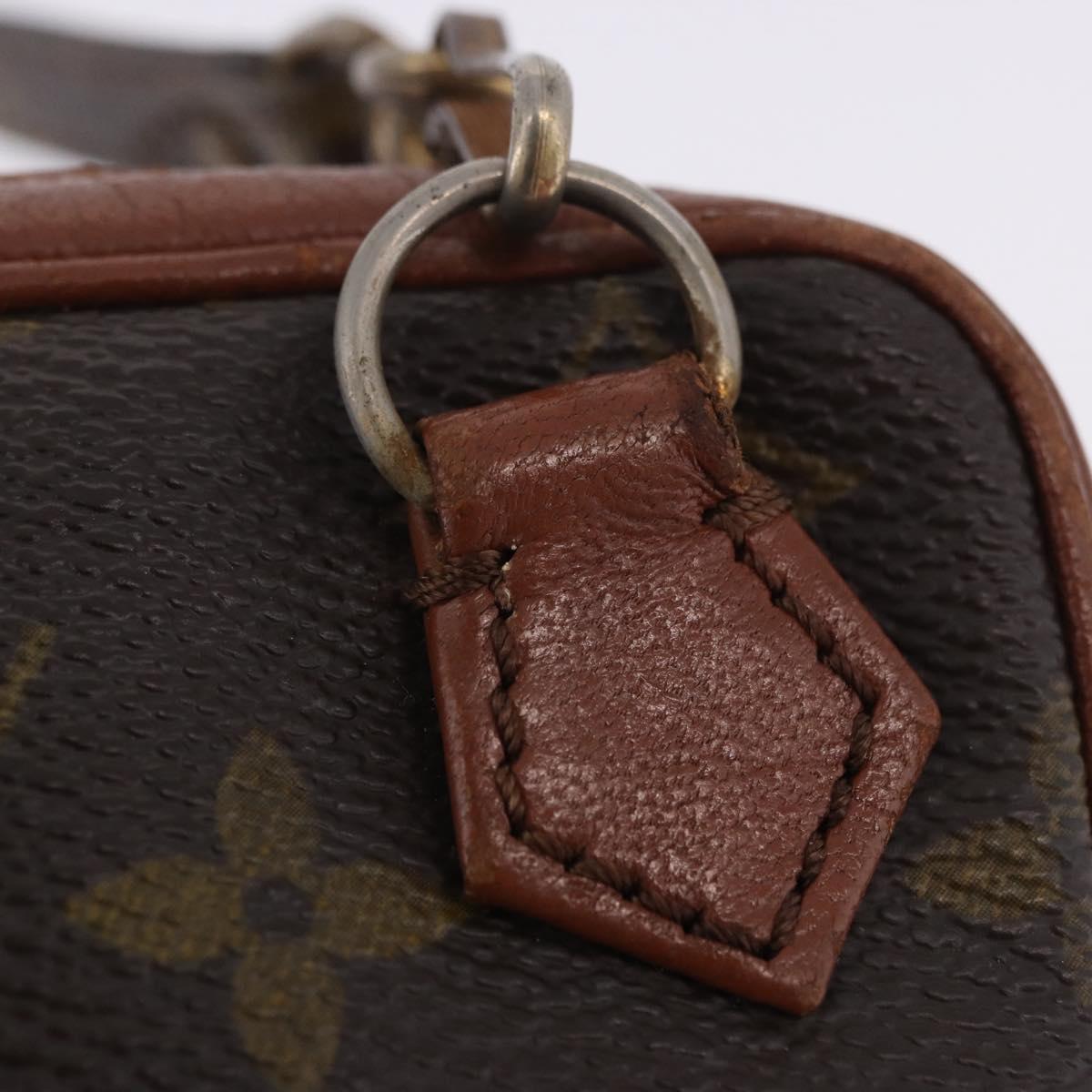 LOUIS VUITTON Monogram Marly Bandouliere Shoulder Bag Vintage LV Auth 201335A