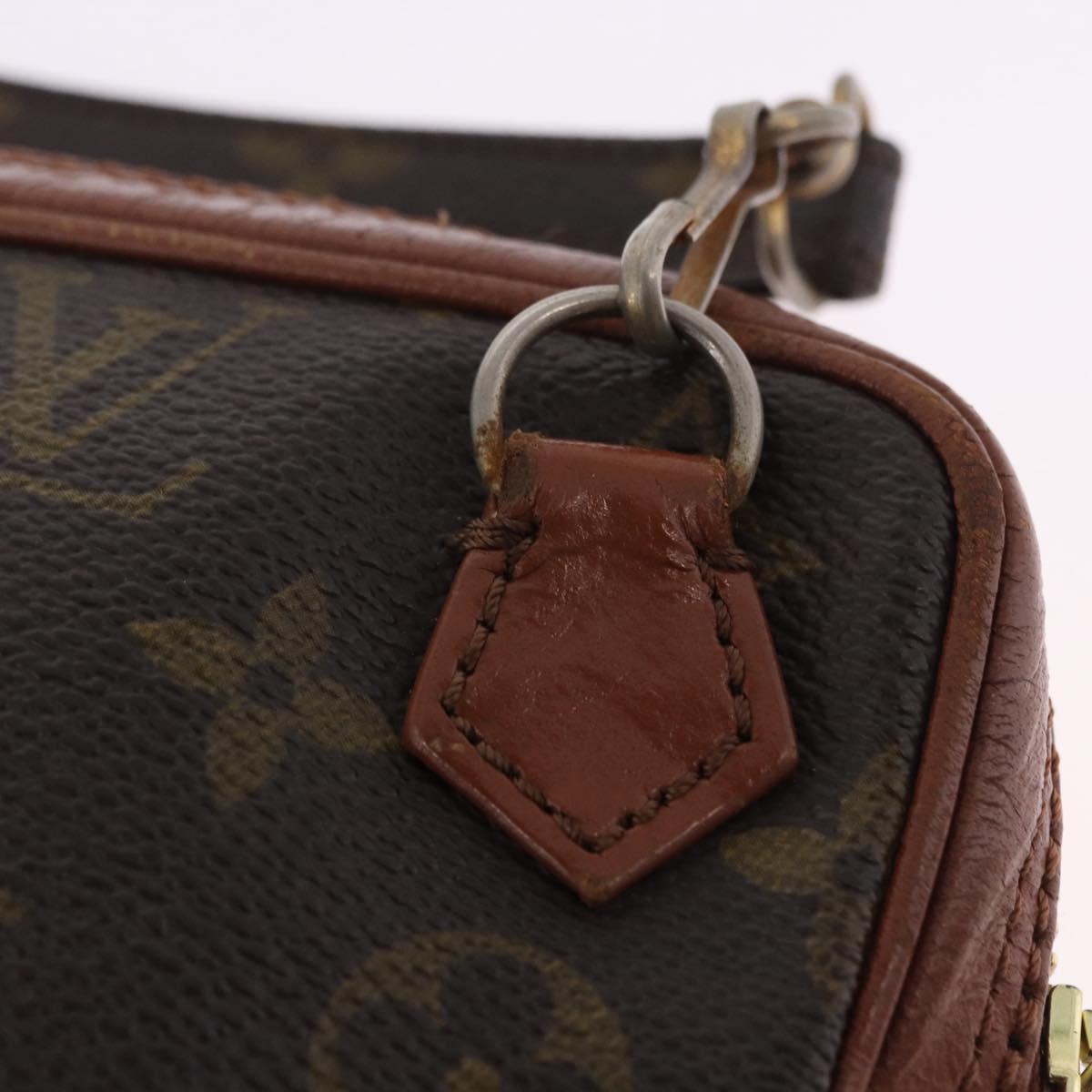 LOUIS VUITTON Monogram Marly Bandouliere Shoulder Bag Vintage LV Auth 201335A