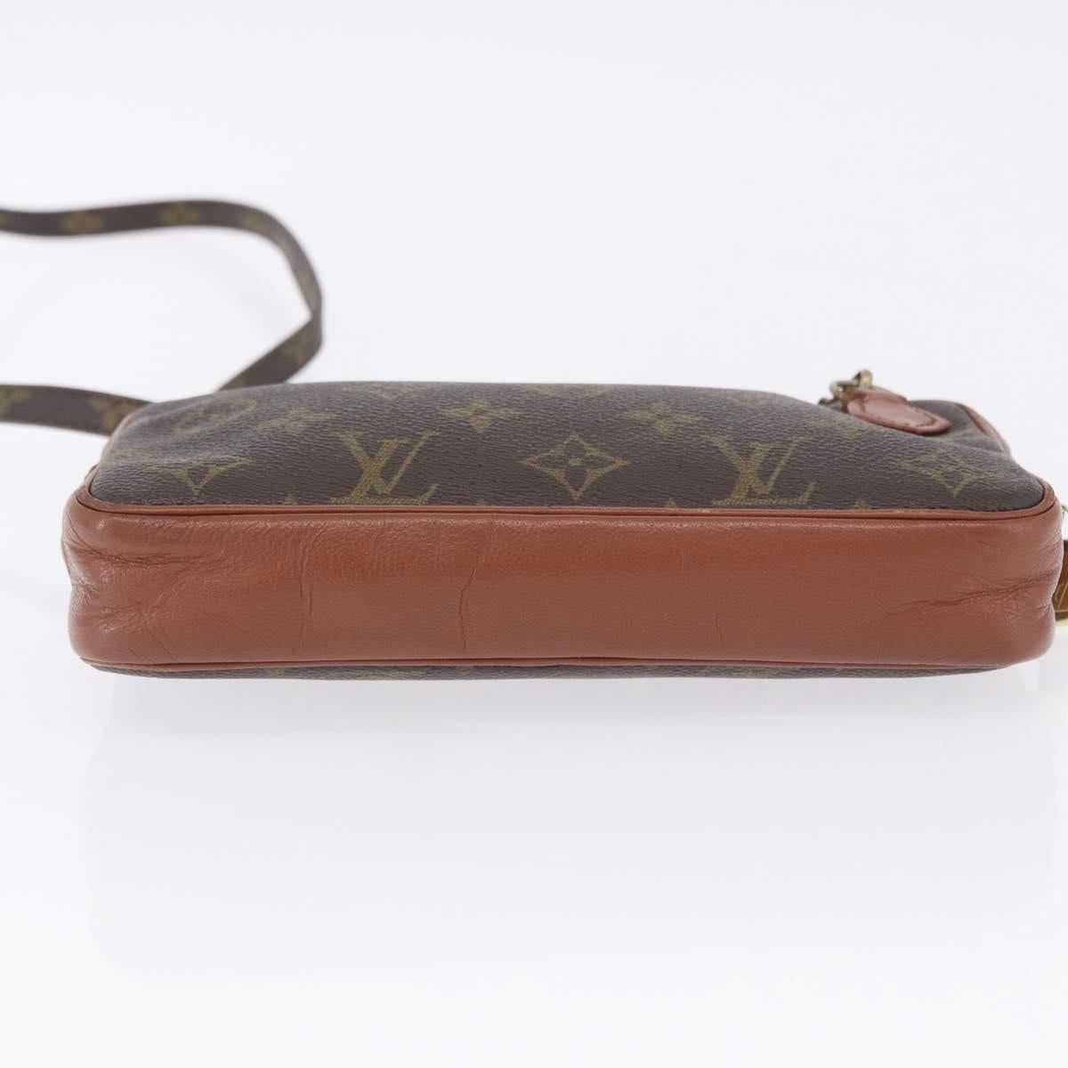 LOUIS VUITTON Monogram Marly Bandouliere Shoulder Bag Vintage LV Auth 201335A
