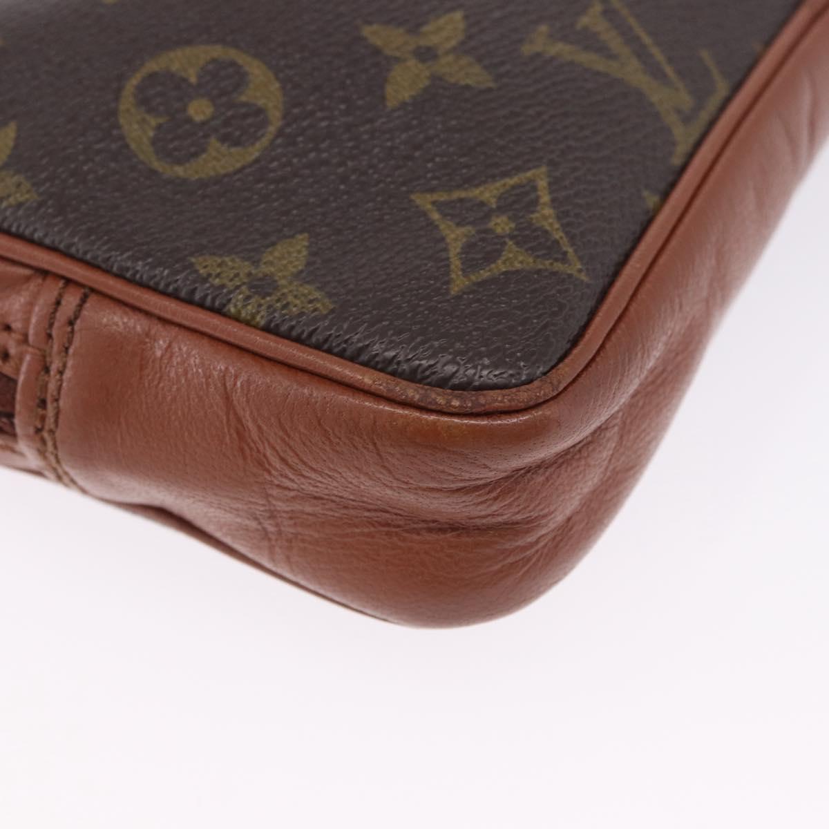 LOUIS VUITTON Monogram Marly Bandouliere Shoulder Bag Vintage LV Auth 201335A