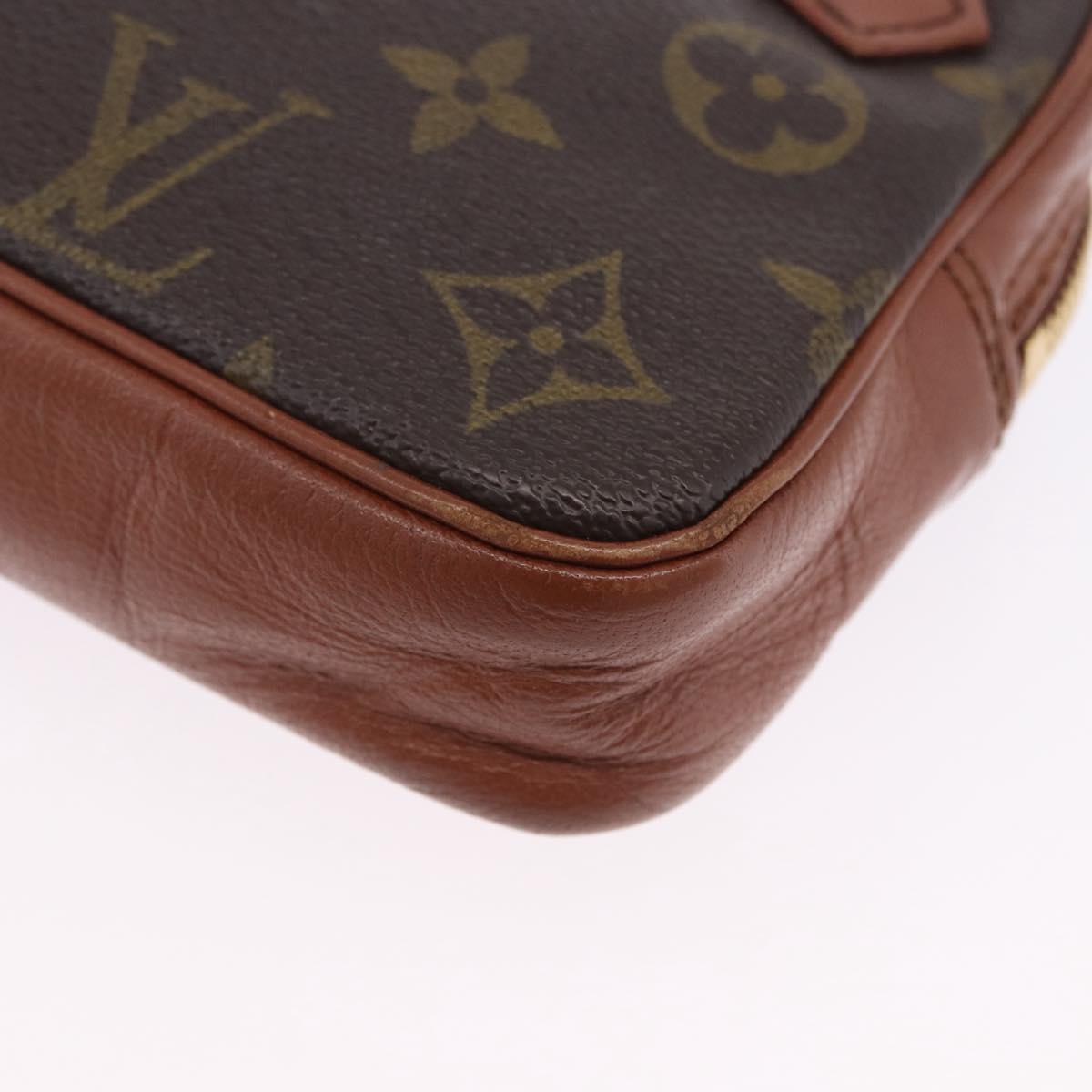 LOUIS VUITTON Monogram Marly Bandouliere Shoulder Bag Vintage LV Auth 201335A